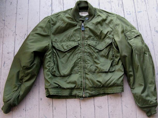 Please Help Me Identify This Flight Jacket | Vintage Leather Jackets Forum