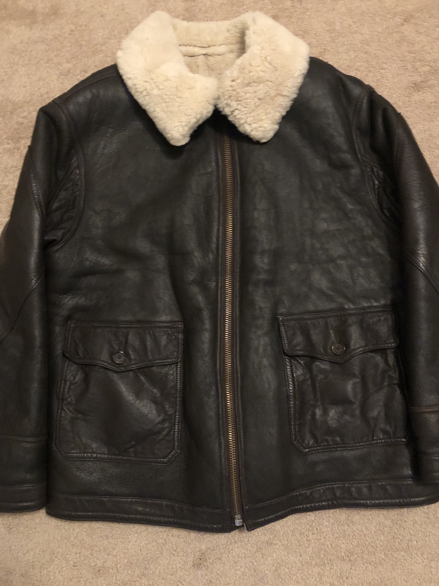 Finally found an Acorn! | Vintage Leather Jackets Forum