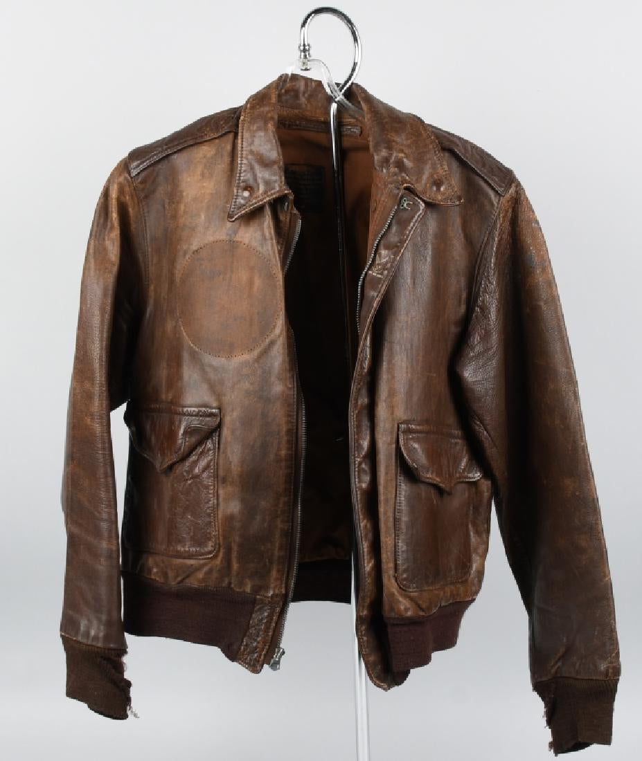 A-2 jacket signed by Jimmy Doolittle | Vintage Leather Jackets Forum