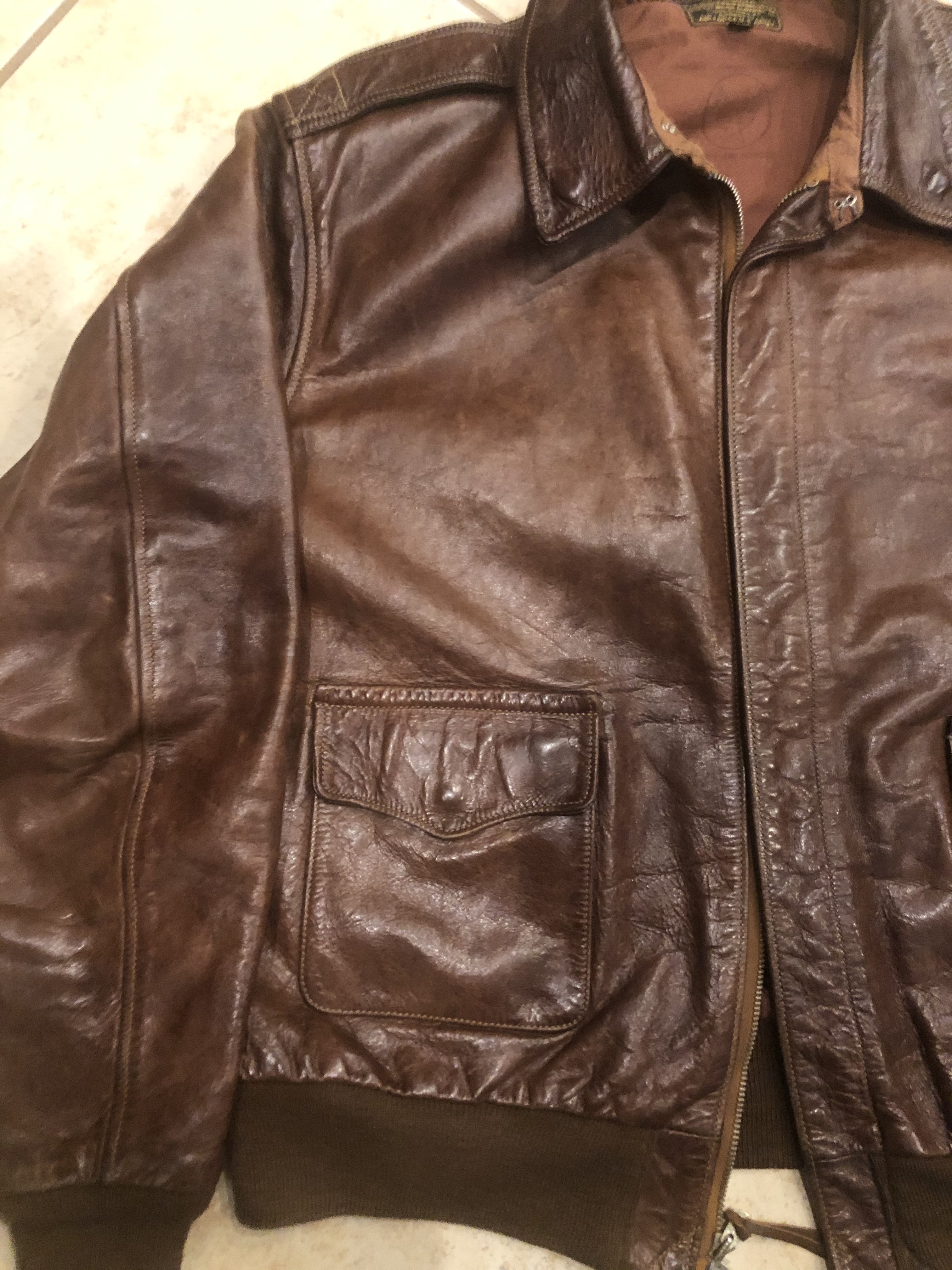 Show Us Your “Vintage” Good Wear Jackets. | Page 2 | Vintage Leather ...