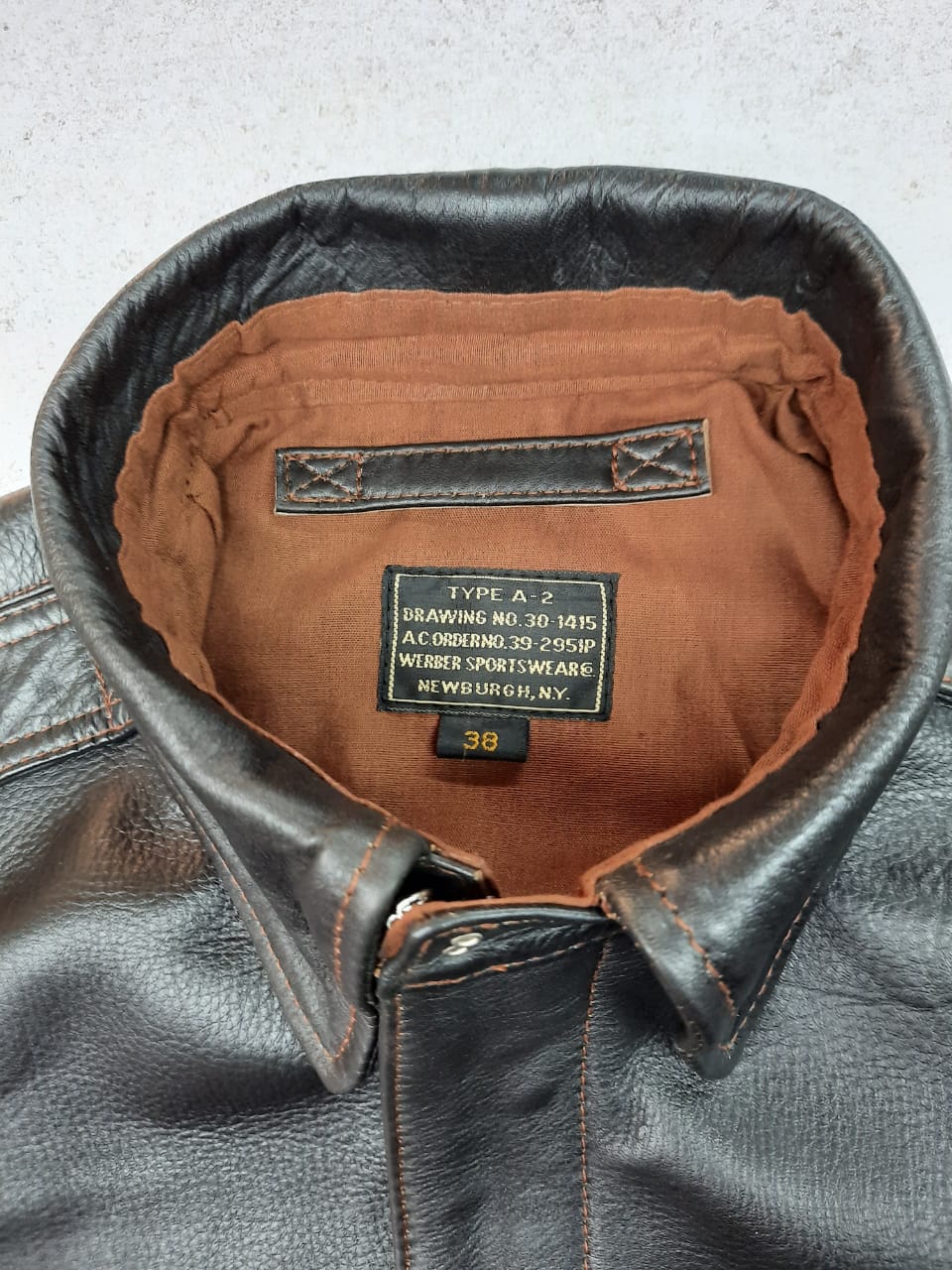 Fivestar Werber Sportswear | Vintage Leather Jackets Forum