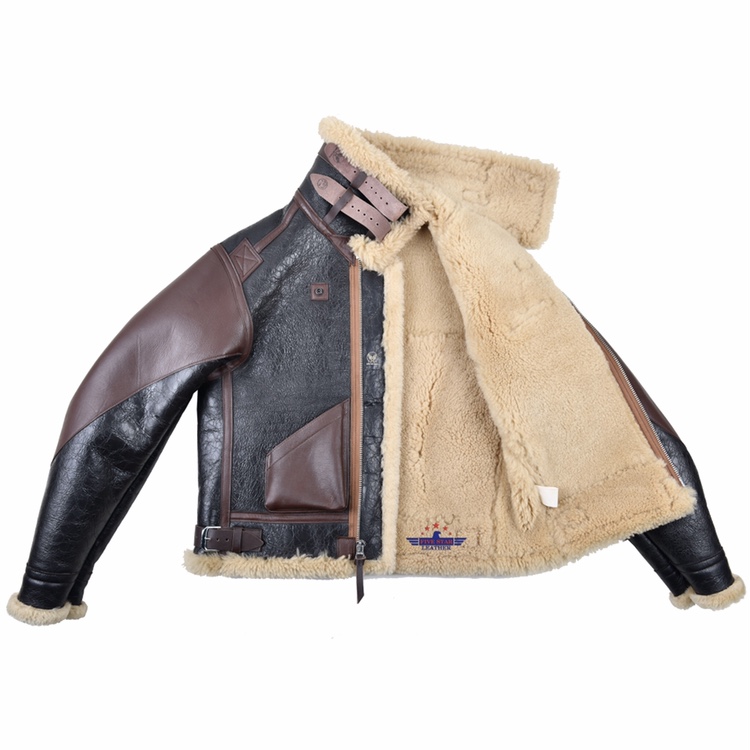 FiveStar Leather H.L.B. Corp B-3 jacket | Vintage Leather Jackets