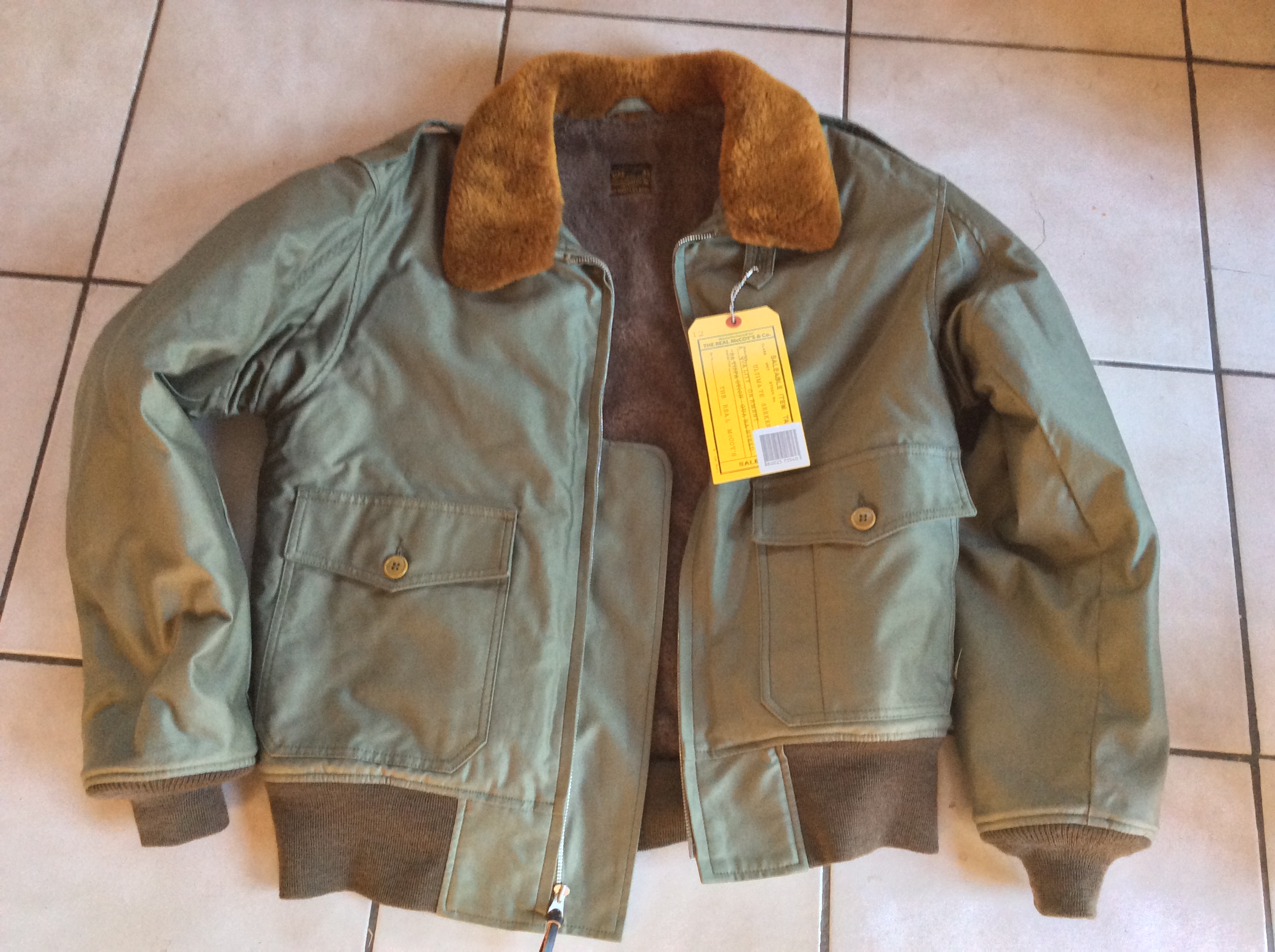 Stagg Coat B-10 from RMCJ | Vintage Leather Jackets Forum