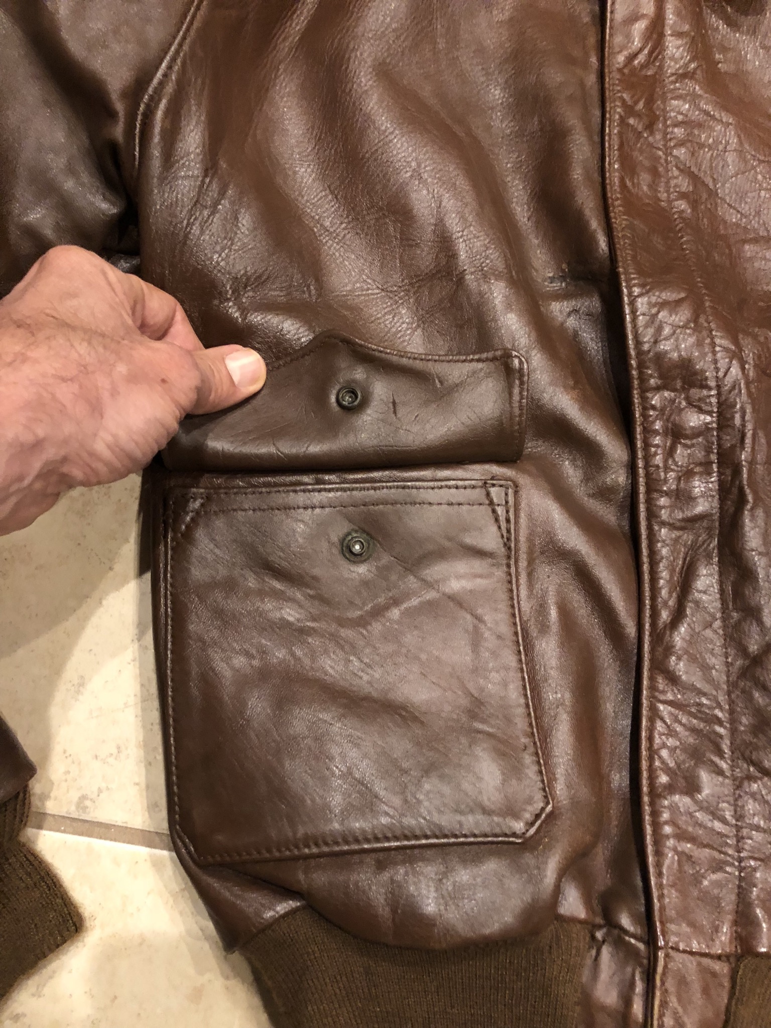 Original Bronco 29191 | Vintage Leather Jackets Forum