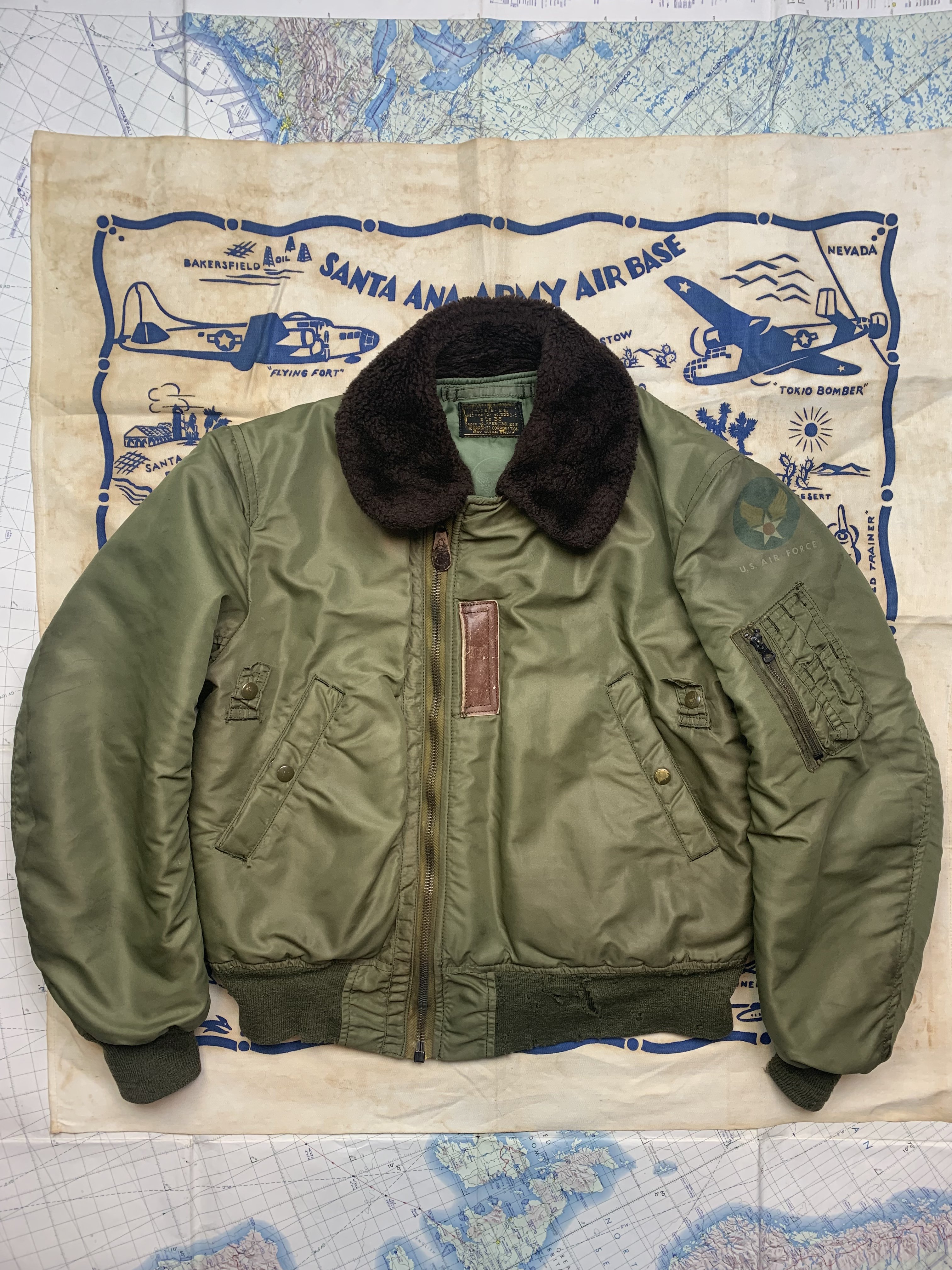 Original Gardner Corporation B-15B | Vintage Leather Jackets