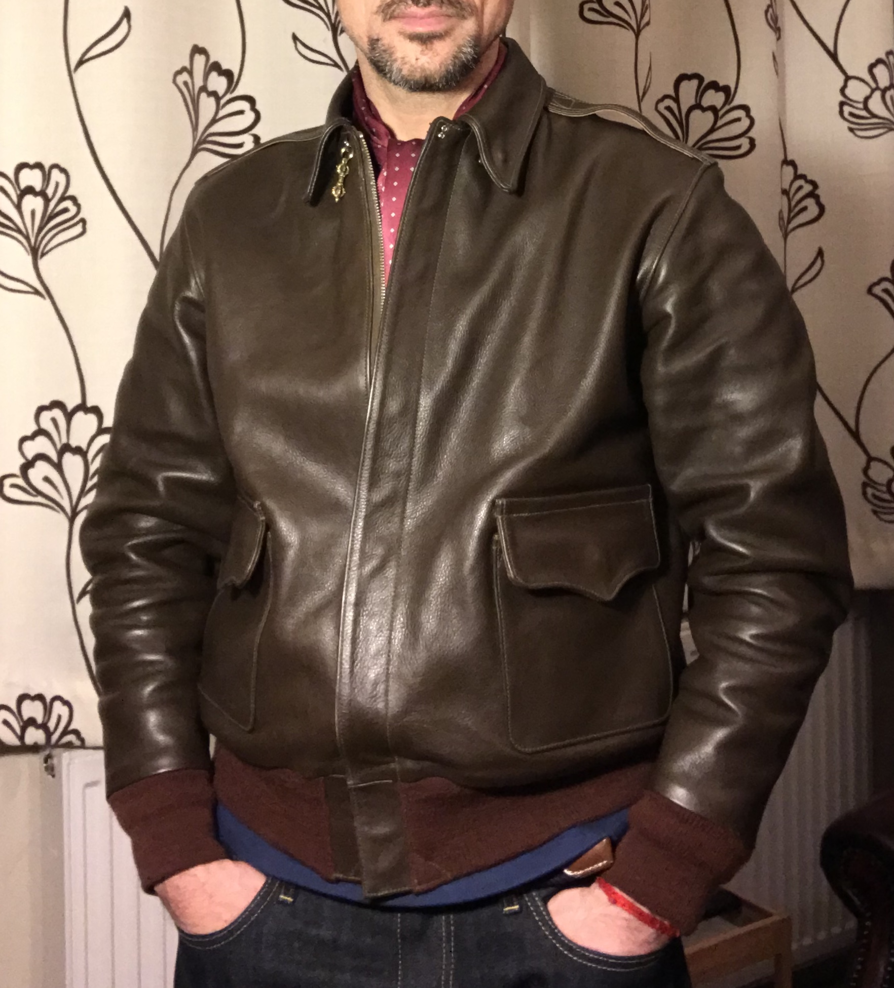 Ja Dubow 27798 (Platon) A-2 jacket review and pics | Page 23 | Vintage ...