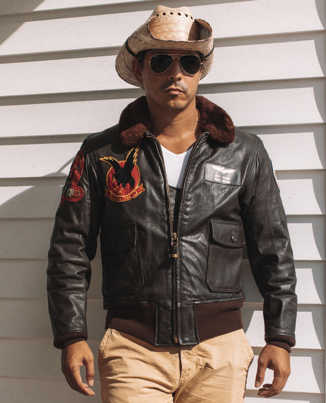 G-1 Jacket fit | Vintage Leather Jackets Forum
