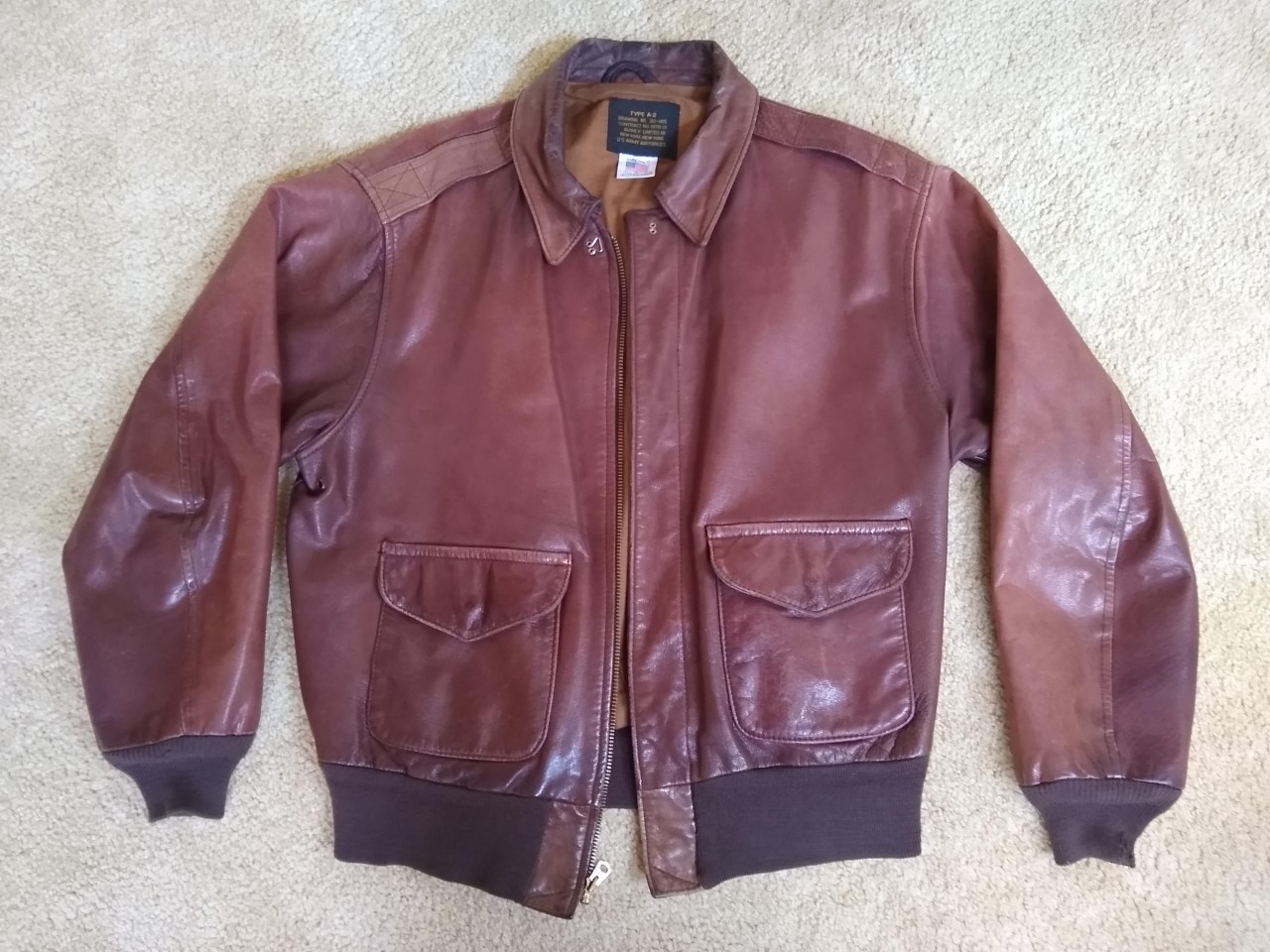 How it all began... | Vintage Leather Jackets Forum