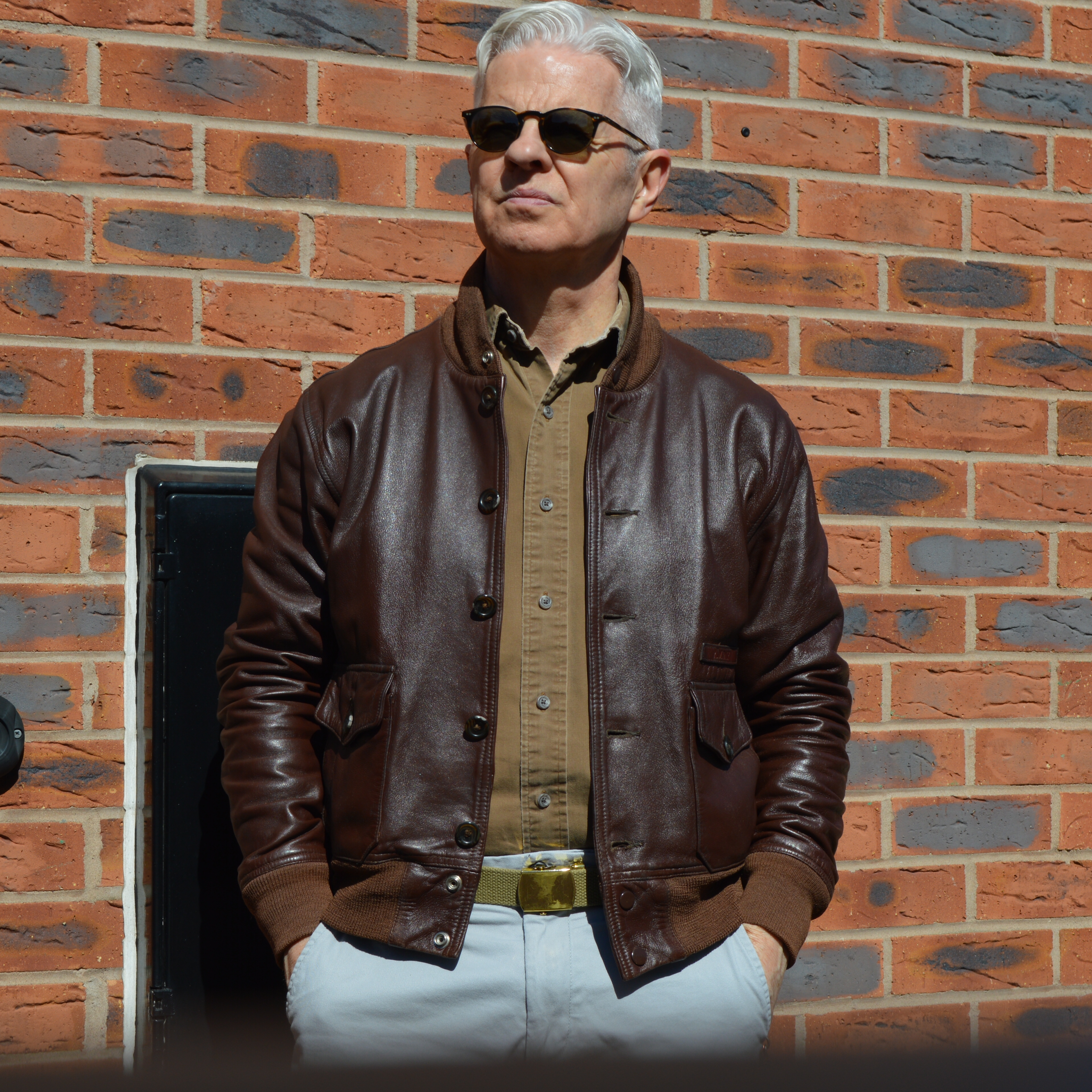 Admiral A1 jacket update April 2018 | Vintage Leather Jackets Forum