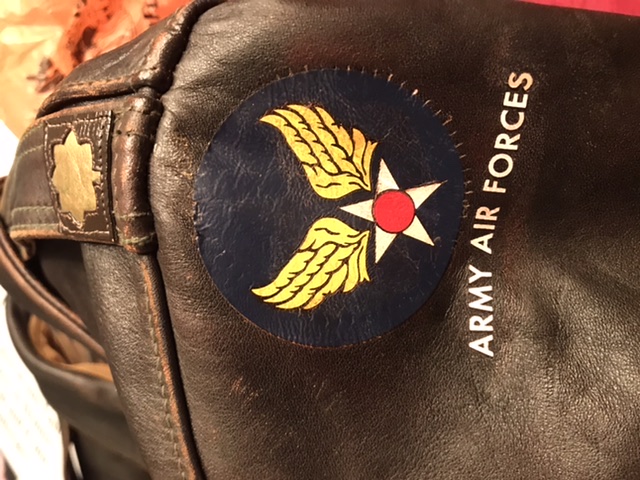 Help appreciated - A-2 patch ID | Vintage Leather Jackets Forum