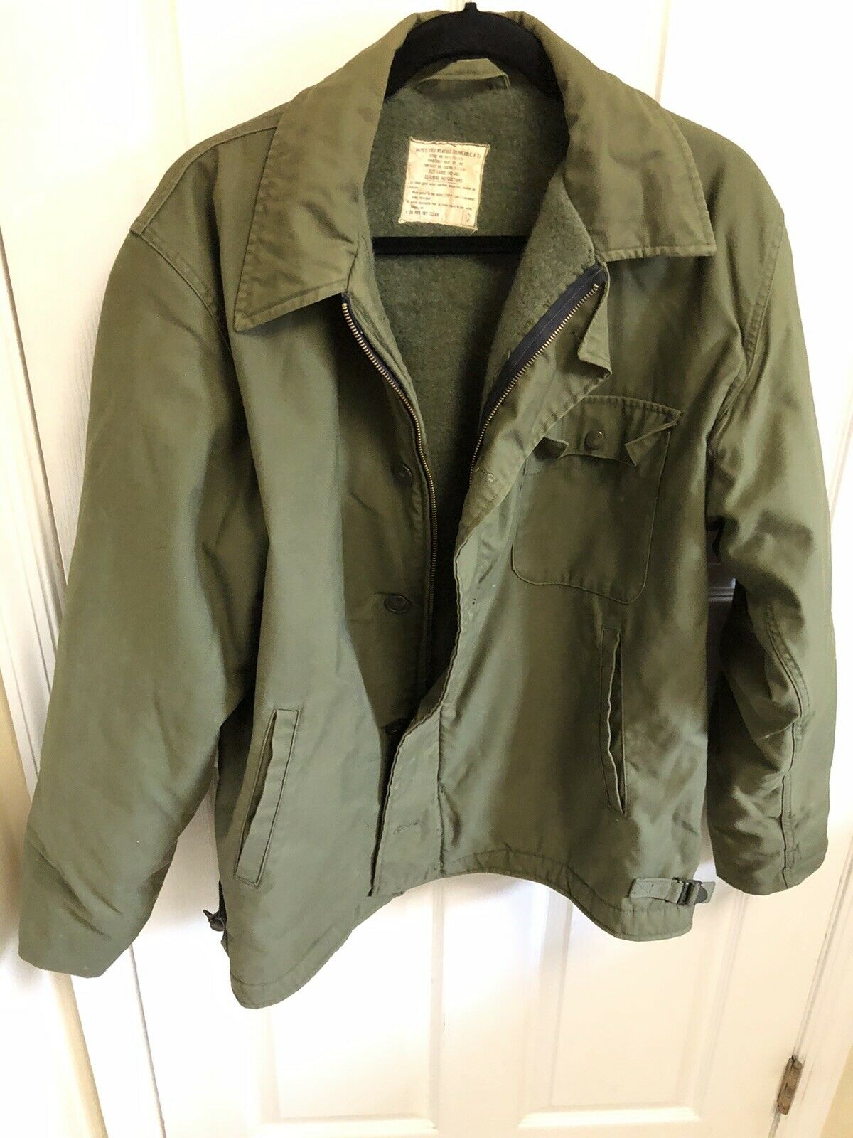 A1 Extreme Cold Weather Jacket | Vintage Leather Jackets Forum