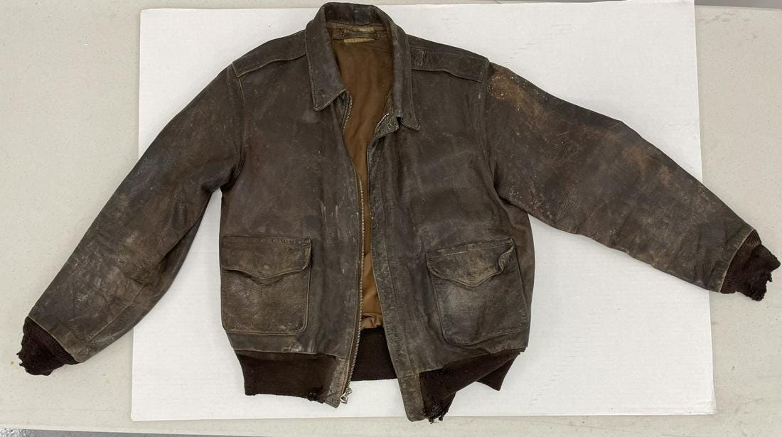 Old & Tired, But What Is It? | Vintage Leather Jackets Forum
