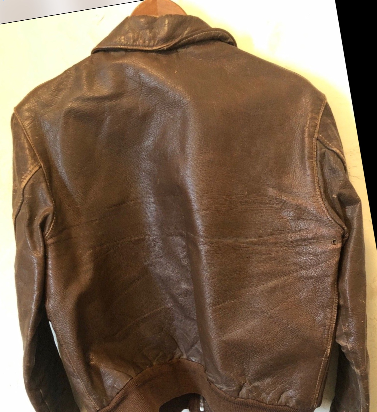 Monarch A-2 has arrived! | Page 2 | Vintage Leather Jackets Forum