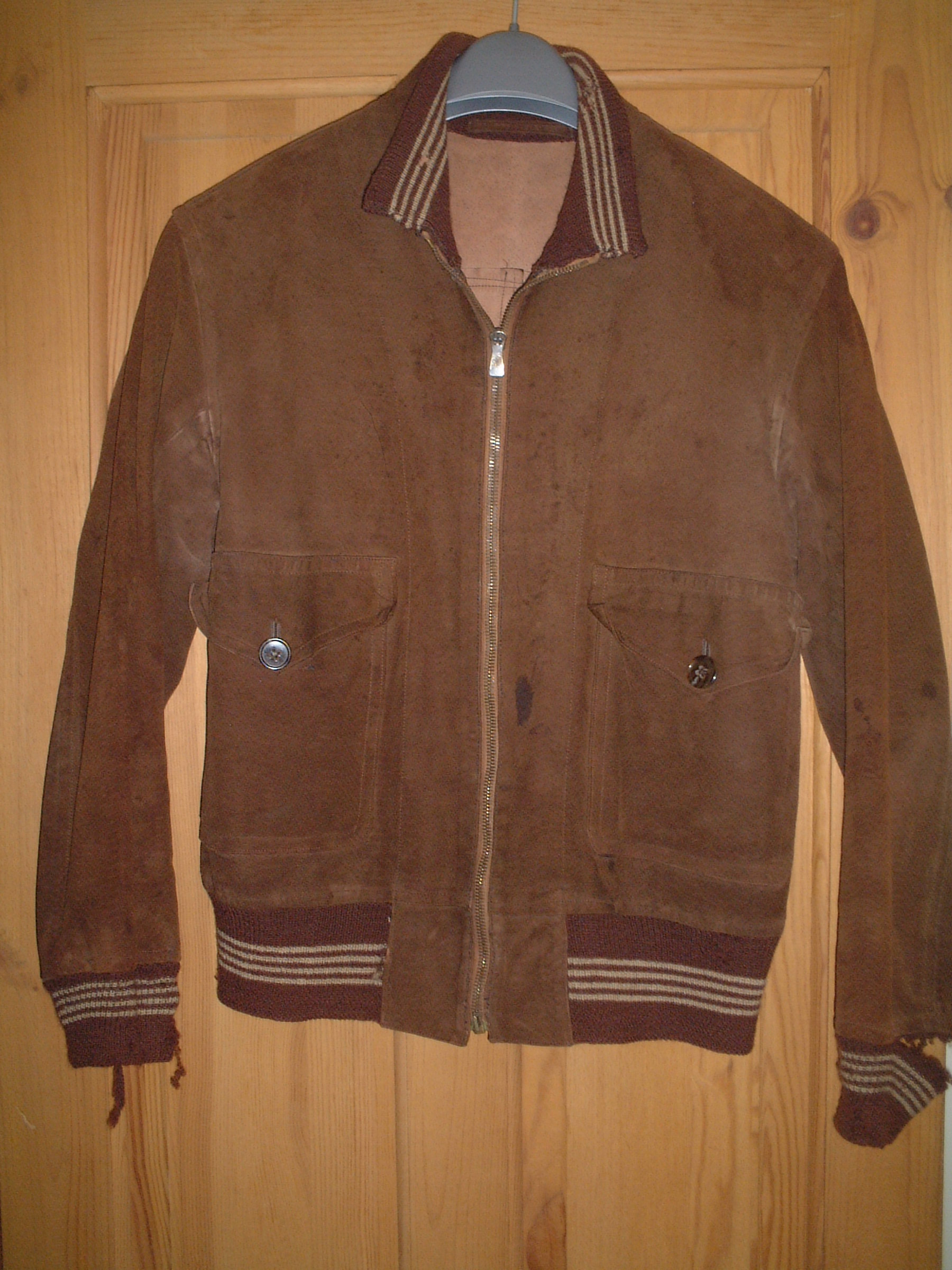 Help Dating Vintage Lightning Zip | Vintage Leather Jackets Forum