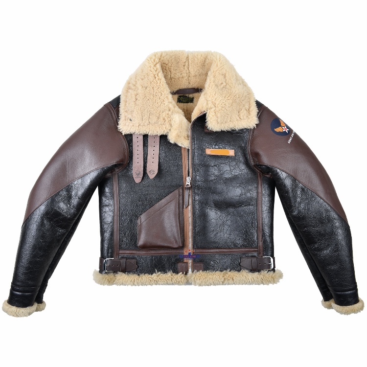 FiveStar Leather H.L.B. Corp B-3 jacket | Vintage Leather Jackets