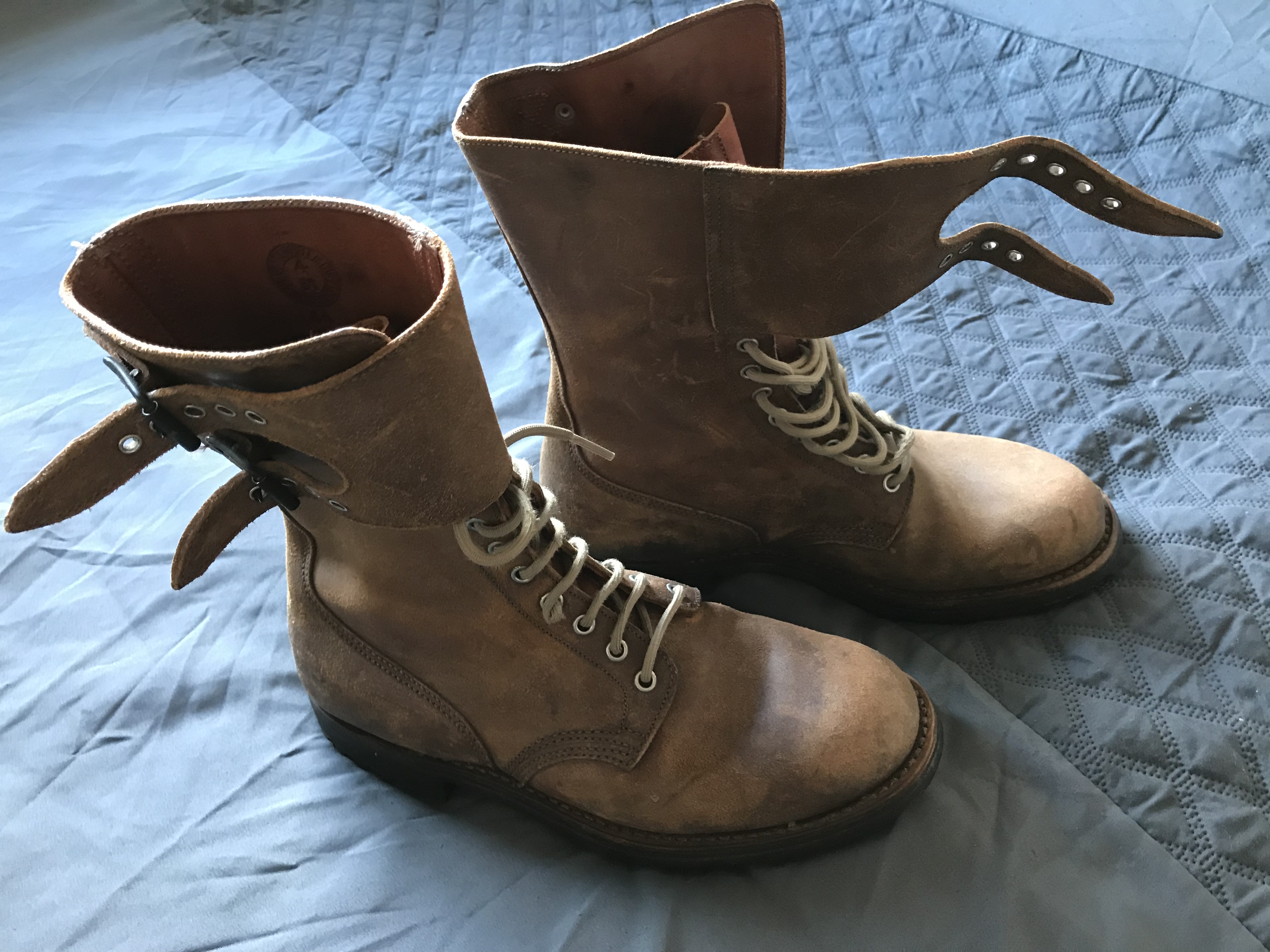 Boots / shoes to wear with your flight jacket s... | Page 21 | Vintage ...