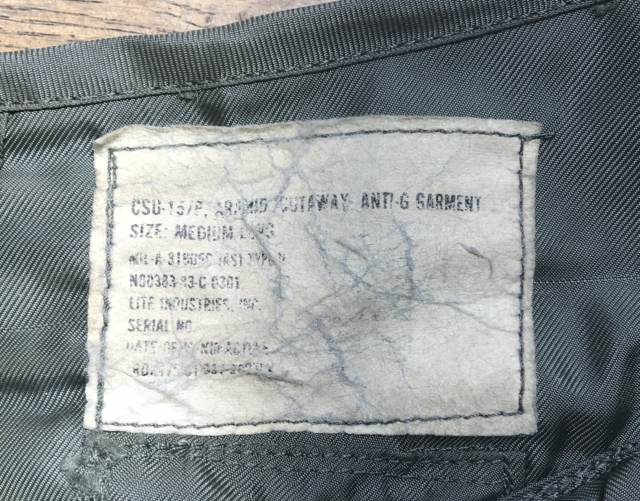 G-Suit | Vintage Leather Jackets Forum