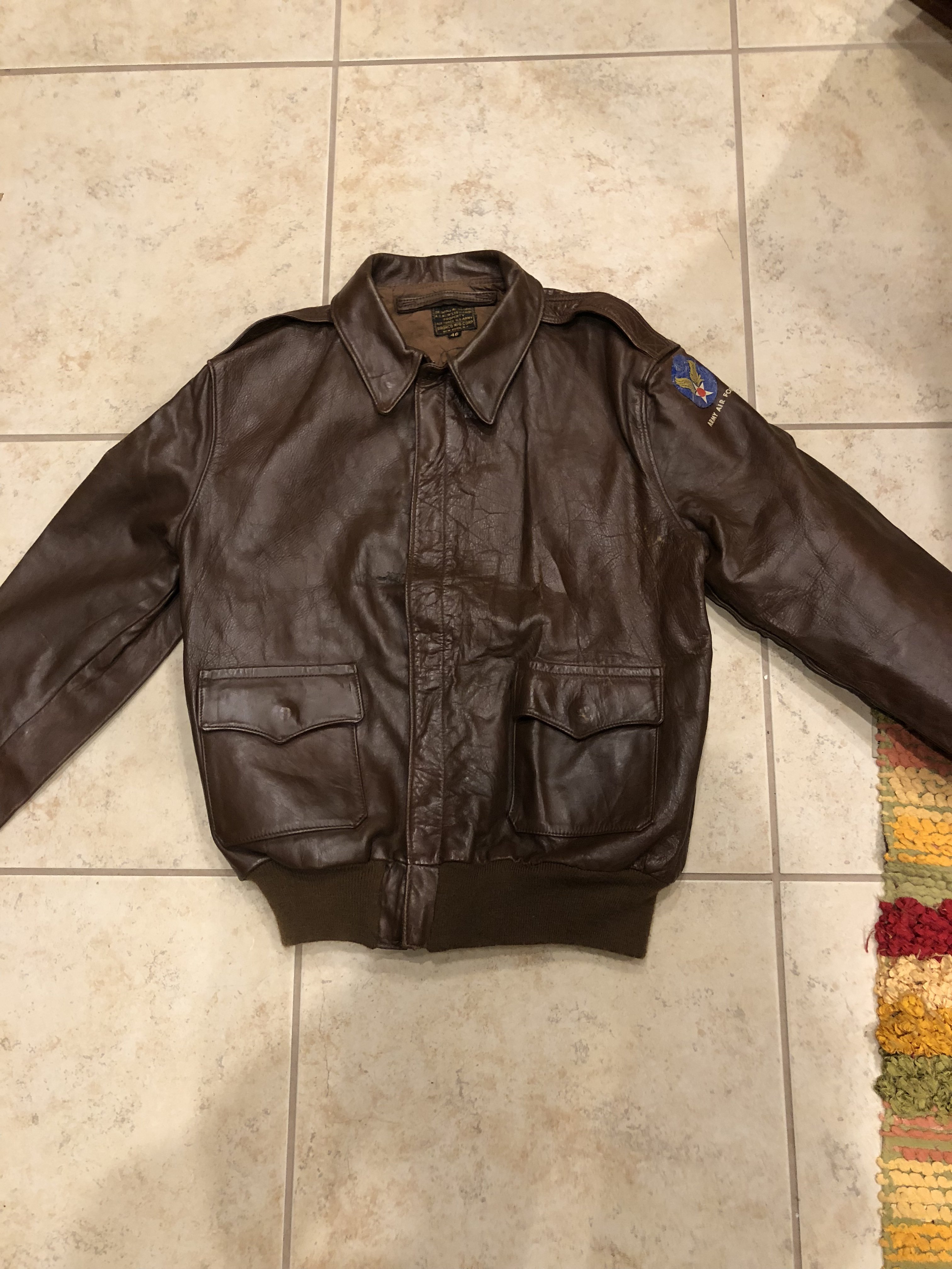 Original Bronco 29191 | Vintage Leather Jackets Forum