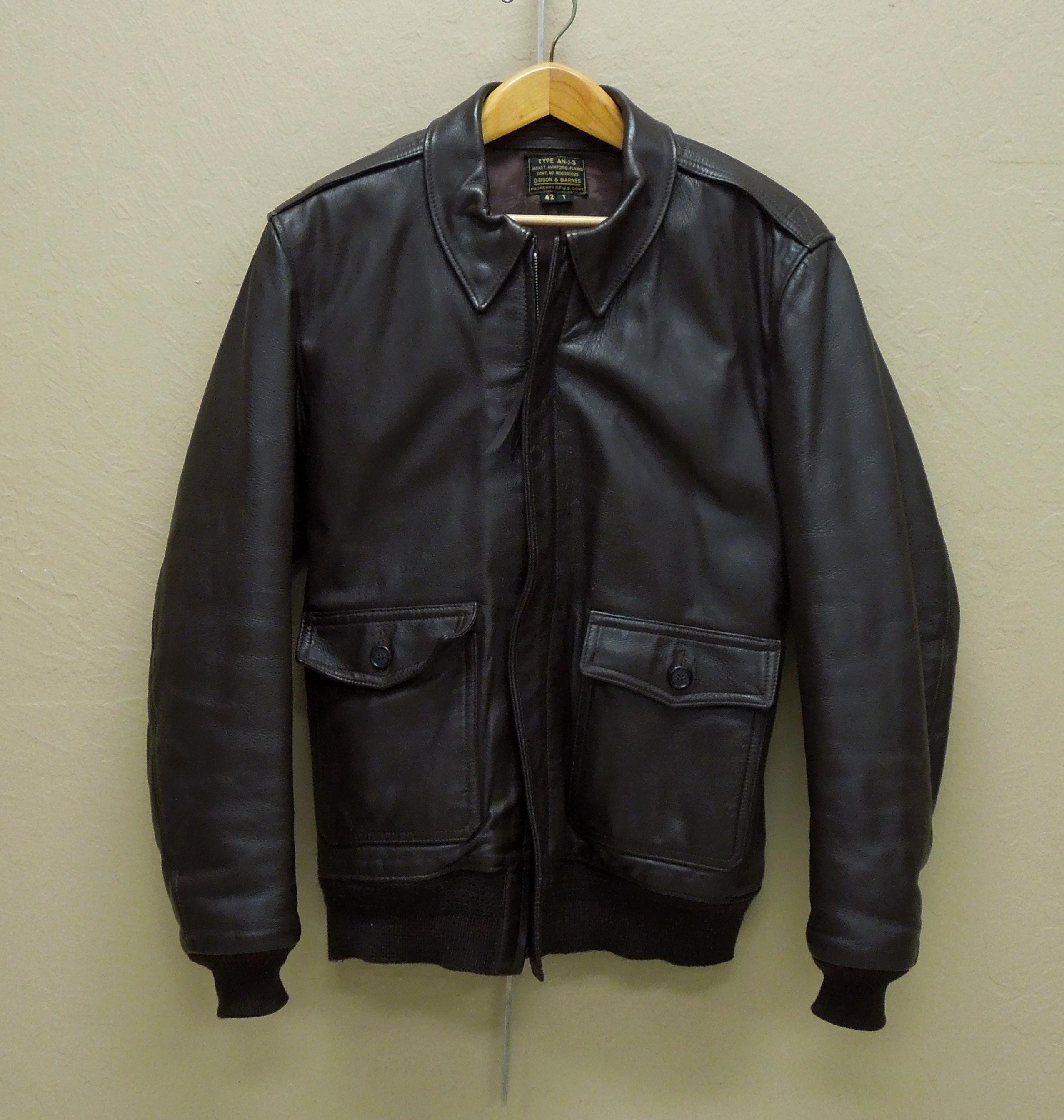 AN-J-3 Copy? | Vintage Leather Jackets Forum