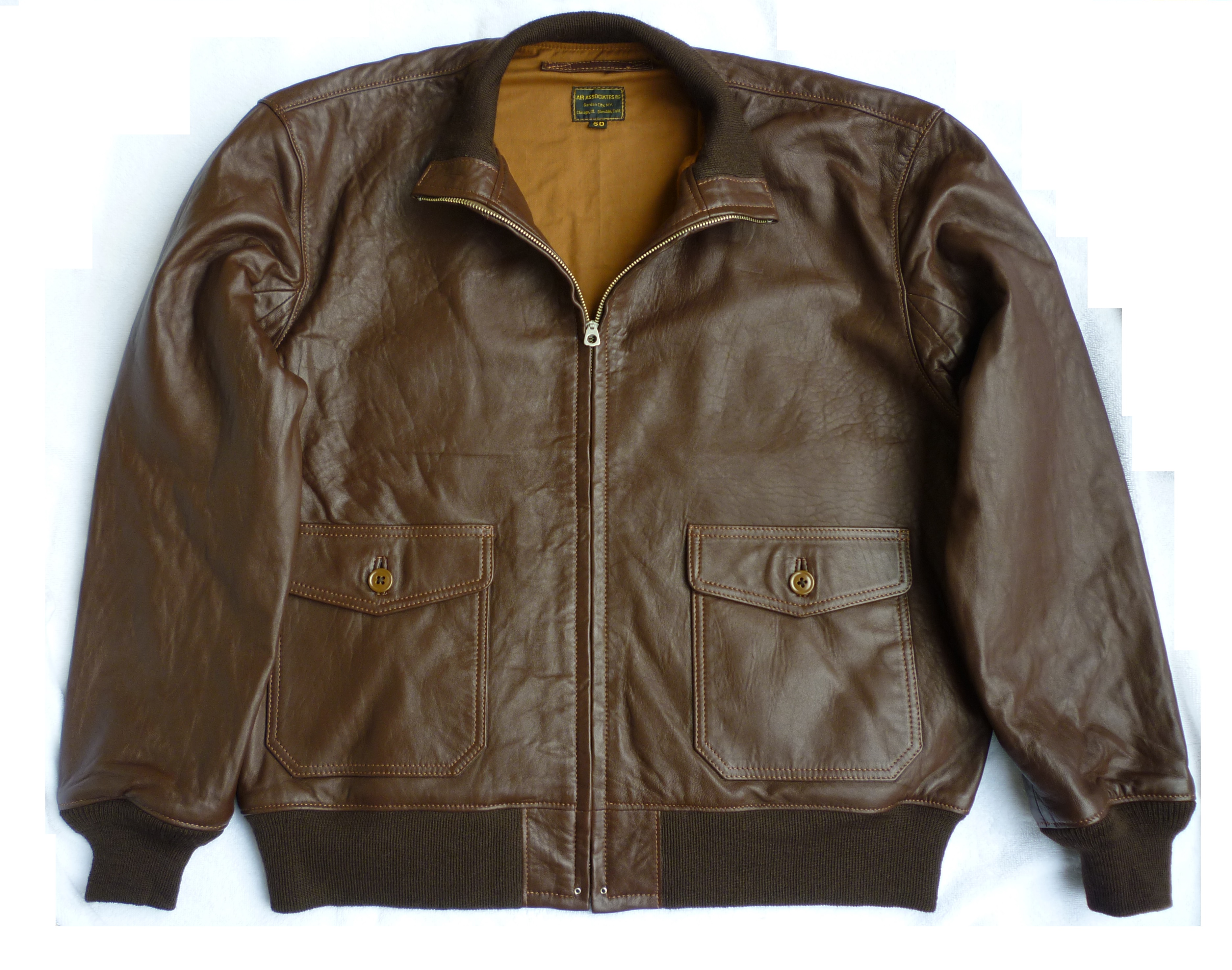 Custom Sizing @ Headwind Mfg Co | Vintage Leather Jackets Forum