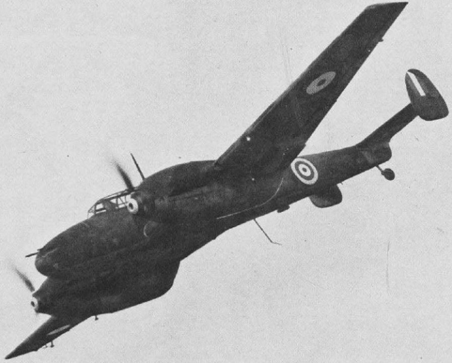 AX772 – A Messerschmitt 110C-4 which, while on a reconnaissance flight, was forced down by RAF...jpg