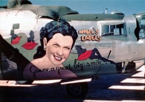 B-24 Mabel’s Labels. Give me a great big smile!.jpg
