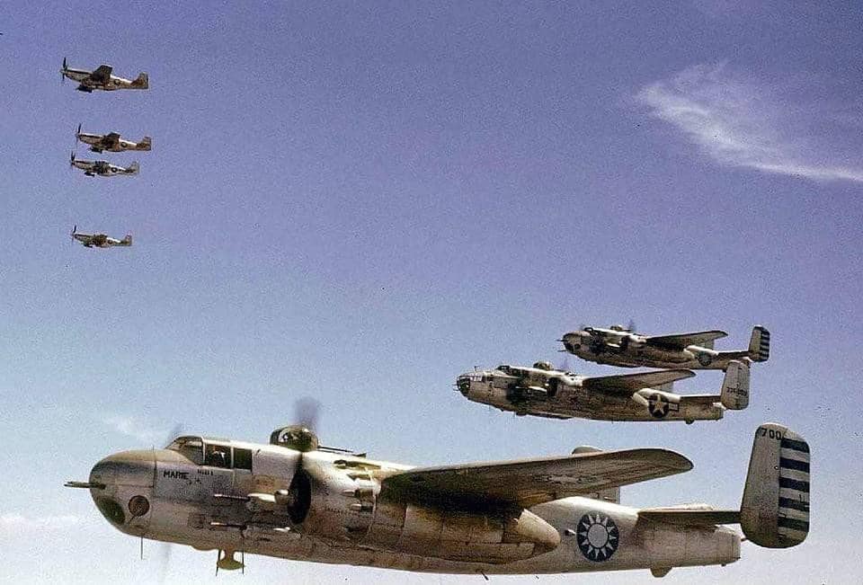 B-25H Js of 4th BS, 1st BG, Chinese-American Composite Wing of the 14th Air force..jpg