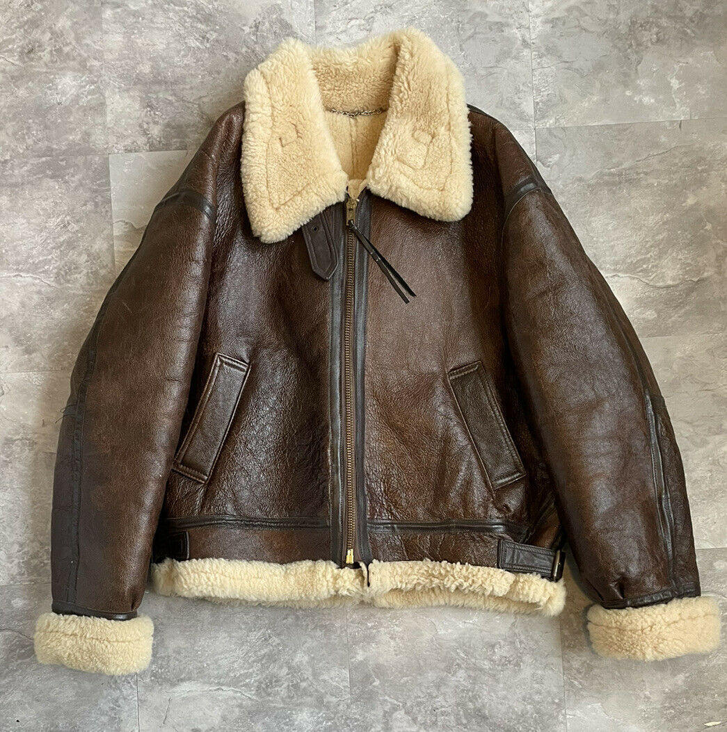 My M-422A Arrived Yesterday | Vintage Leather Jackets Forum