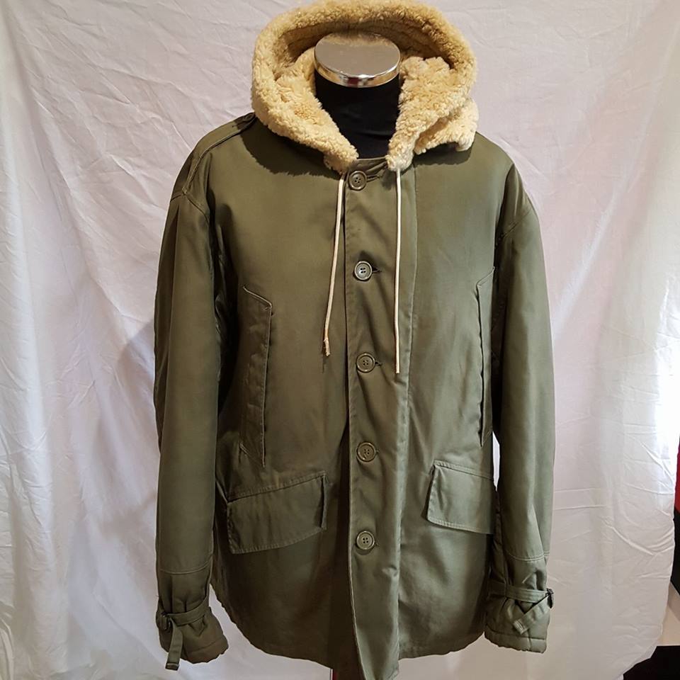 Good B-11 and B-9 Parka repros? | Vintage Leather Jackets Forum