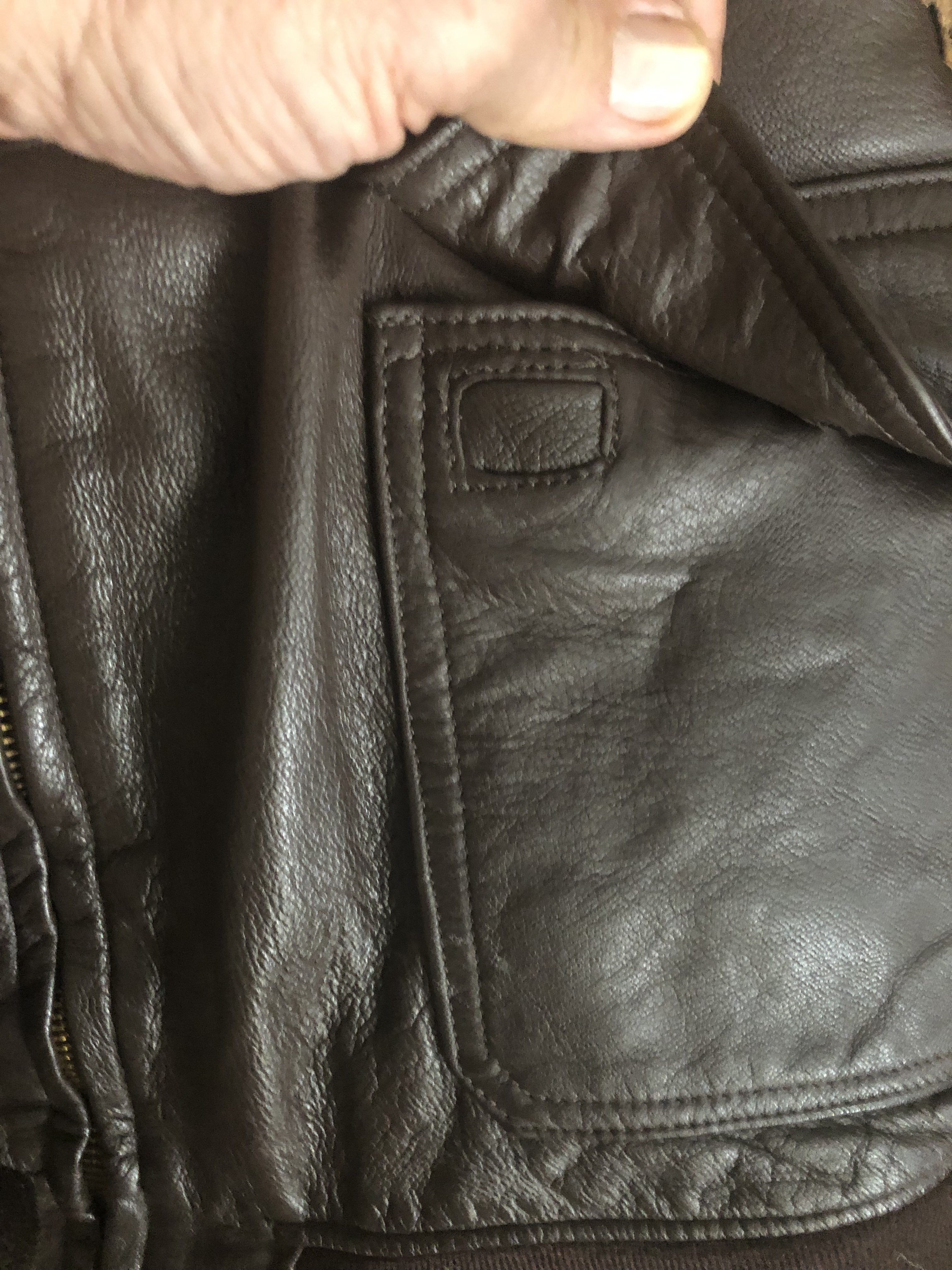 Main differences M422 vs G1 | Page 2 | Vintage Leather Jackets Forum