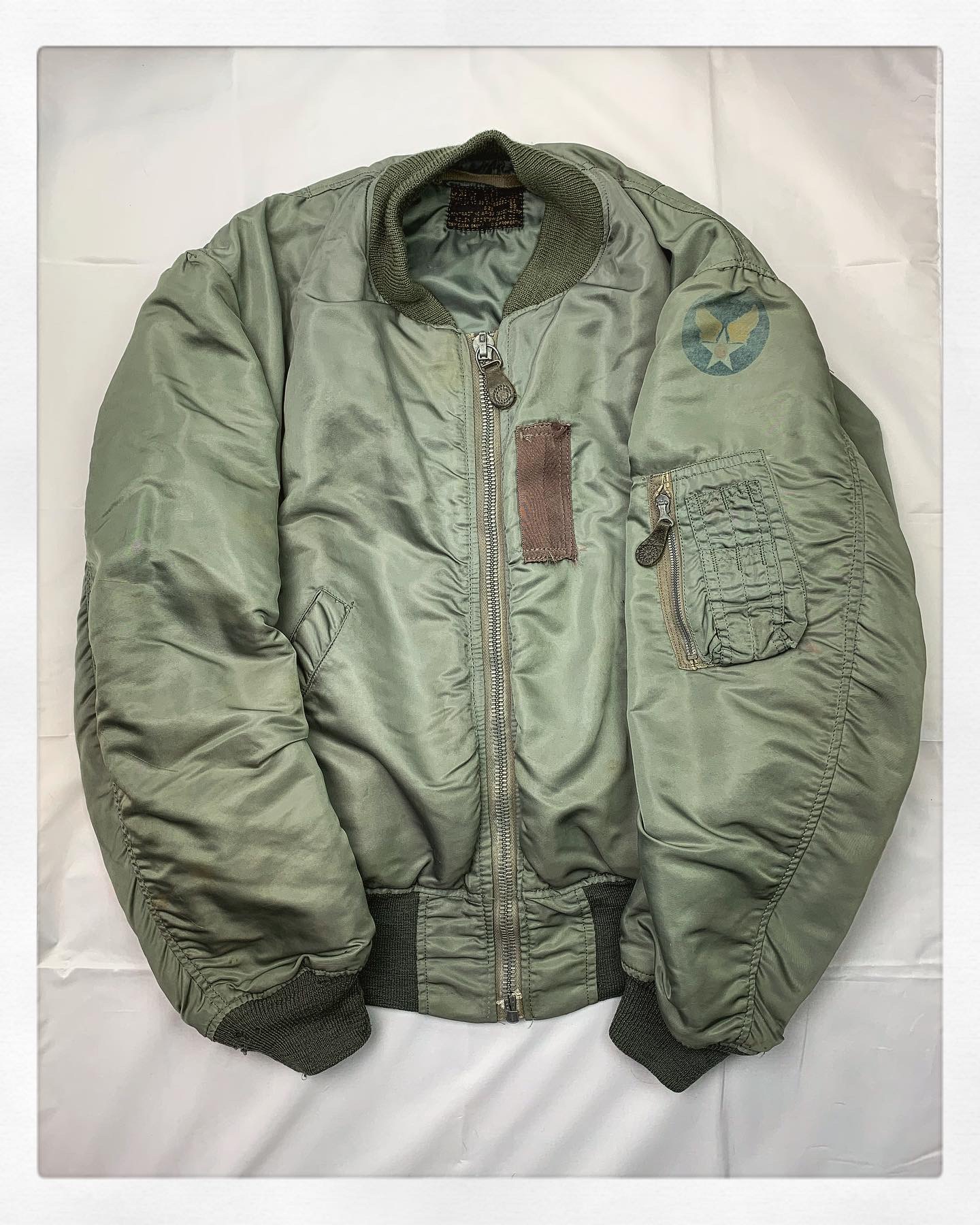 Original B-15D purchase (modified?) | Vintage Leather Jackets Forum