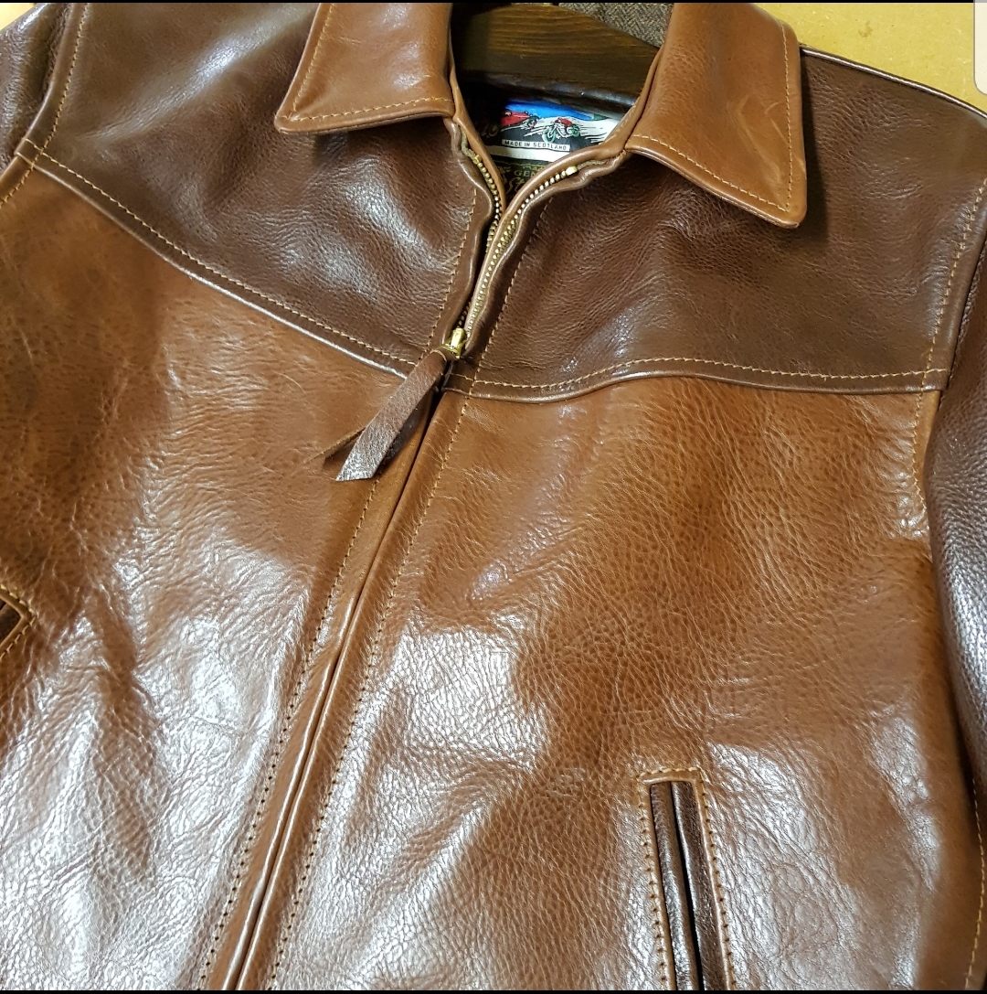 Badalassi leather jacket photos. | Vintage Leather Jackets Forum