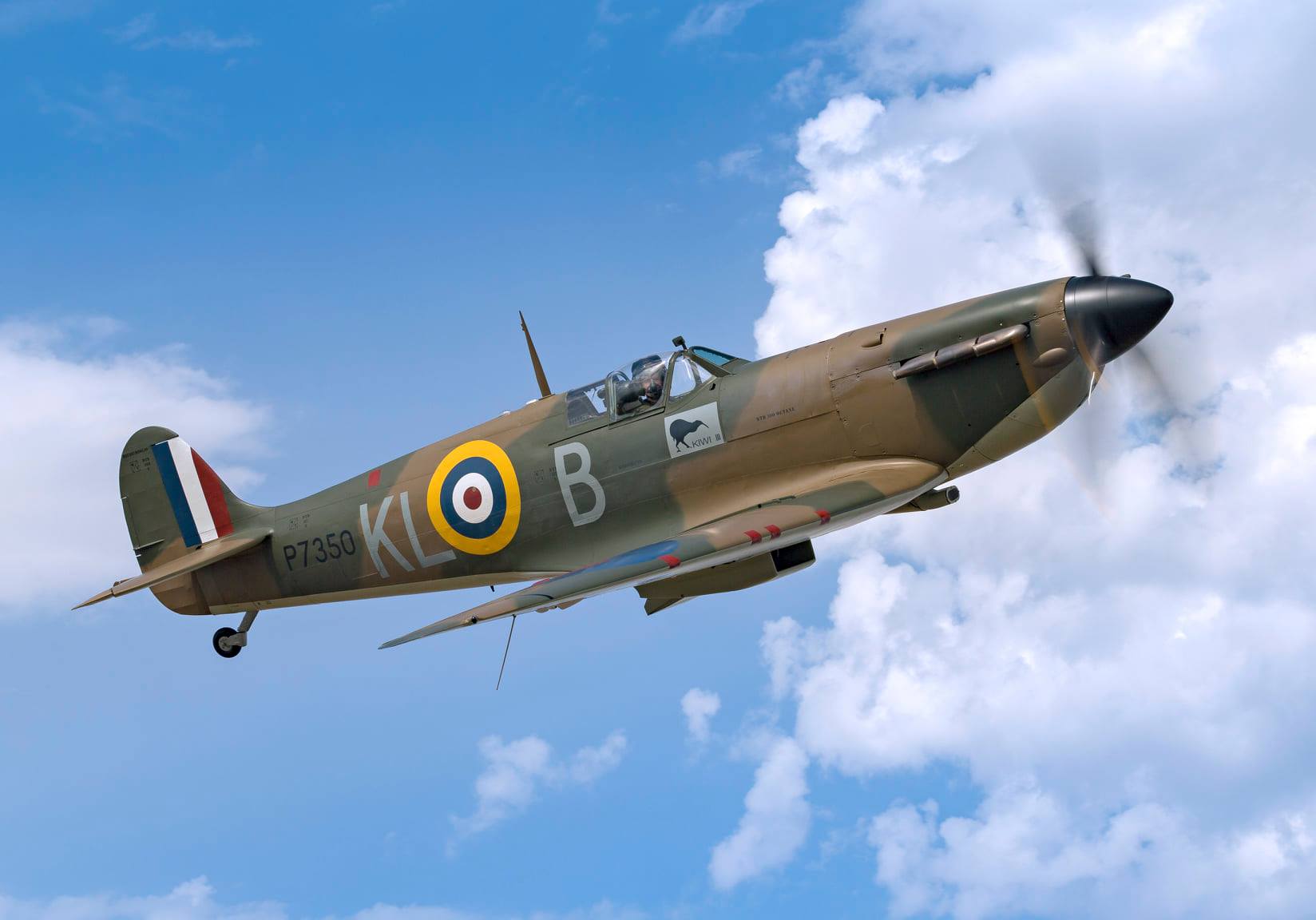 BBMF Spitfire Mk IIa P7350.jpg