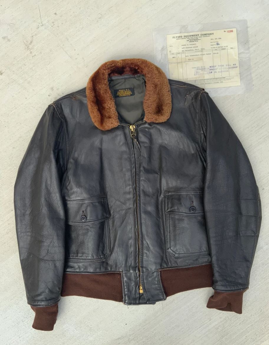 Flying Equipment Co. of Chicago: G-1 Jackets | Vintage Leather Jackets ...