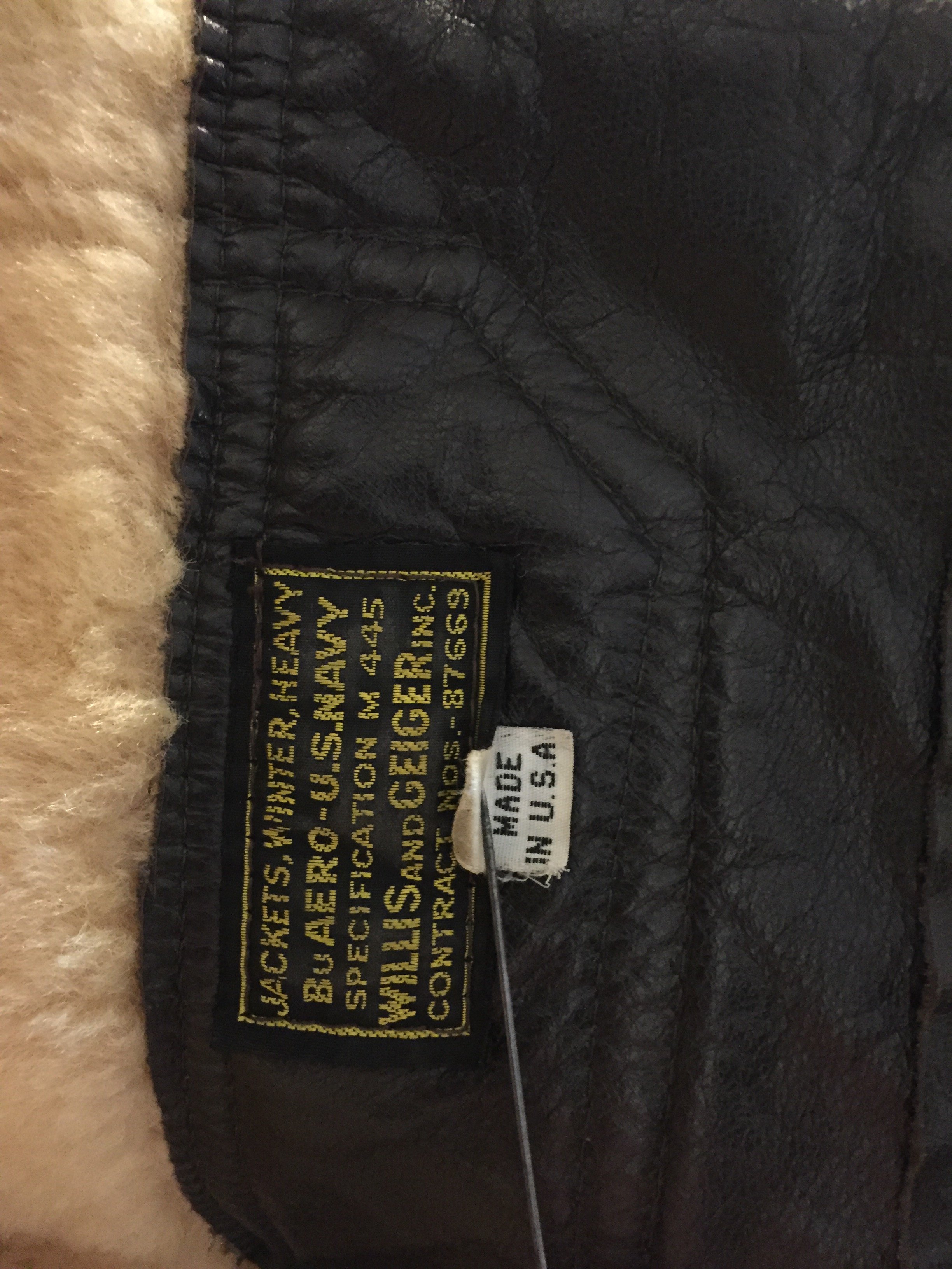 Willis and Geiger M445 | Vintage Leather Jackets Forum
