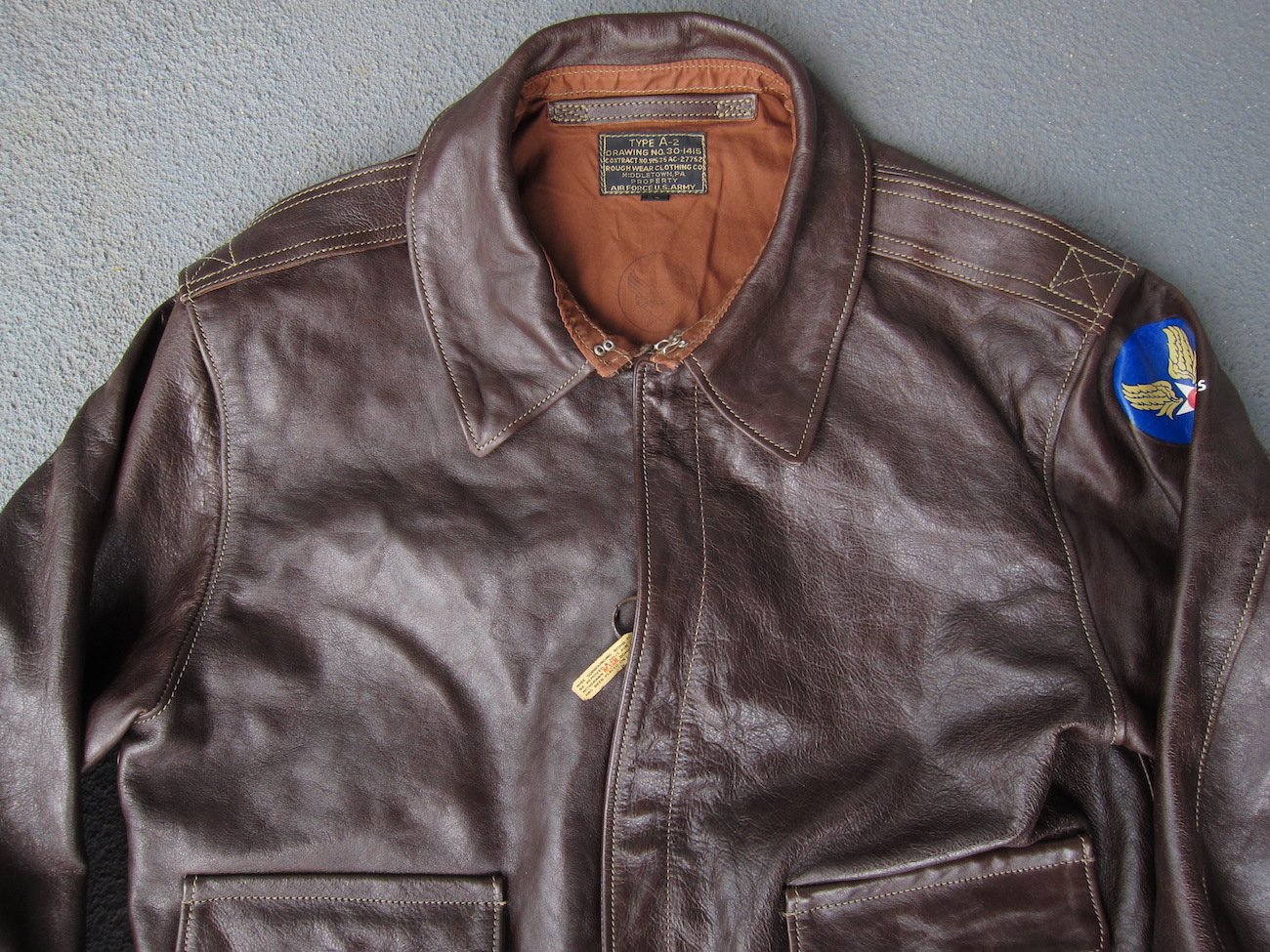Bomb tags | Vintage Leather Jackets Forum