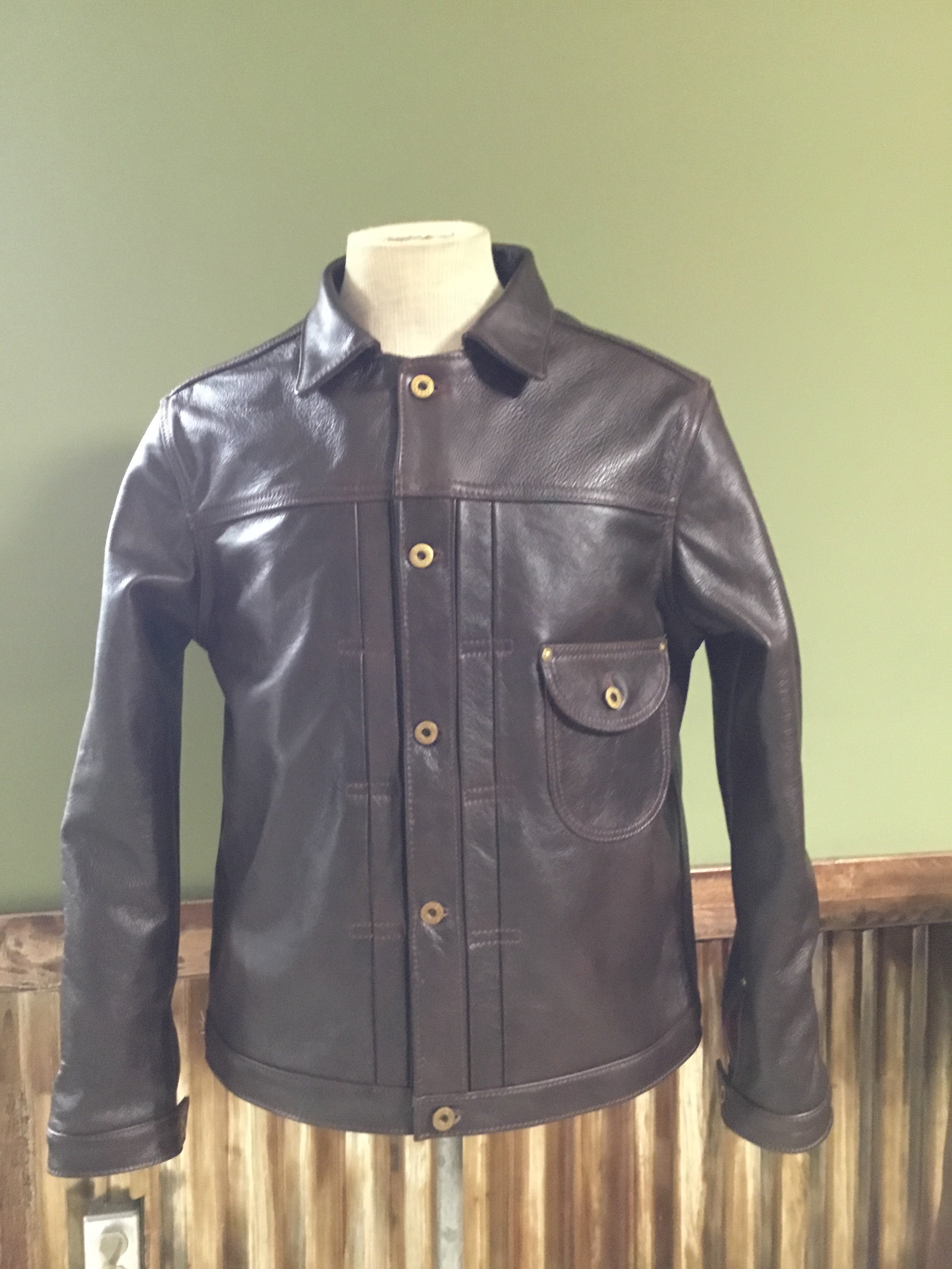 Levi’s in leather | Vintage Leather Jackets Forum
