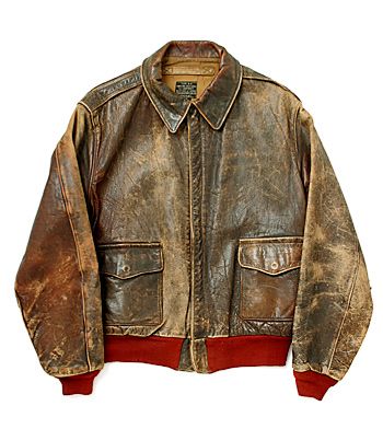 More Great Looking Chinese Military Leather Jacket Repros | Page 3 ...