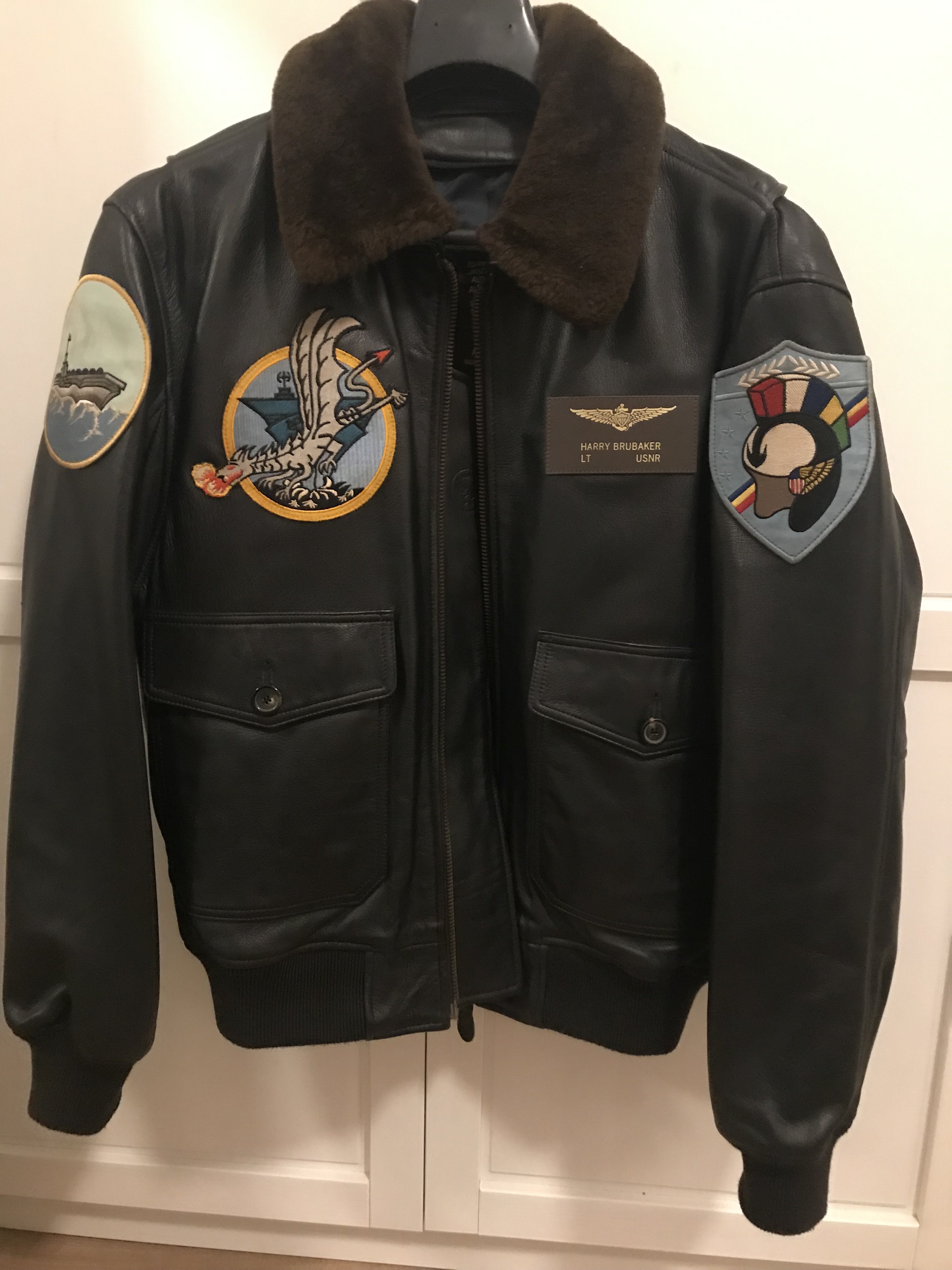 Toko Ri G1 wip | Vintage Leather Jackets Forum