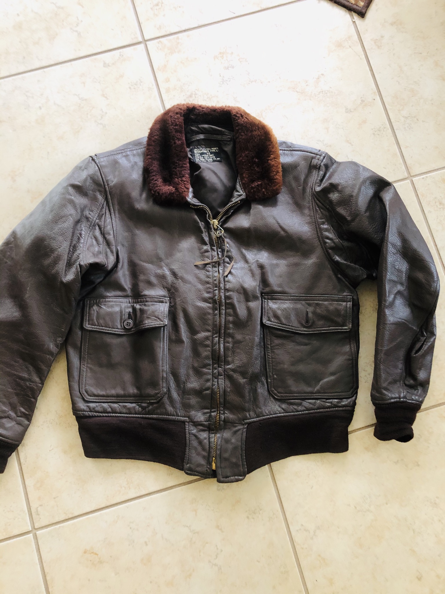 G1 Nametag? | Vintage Leather Jackets Forum