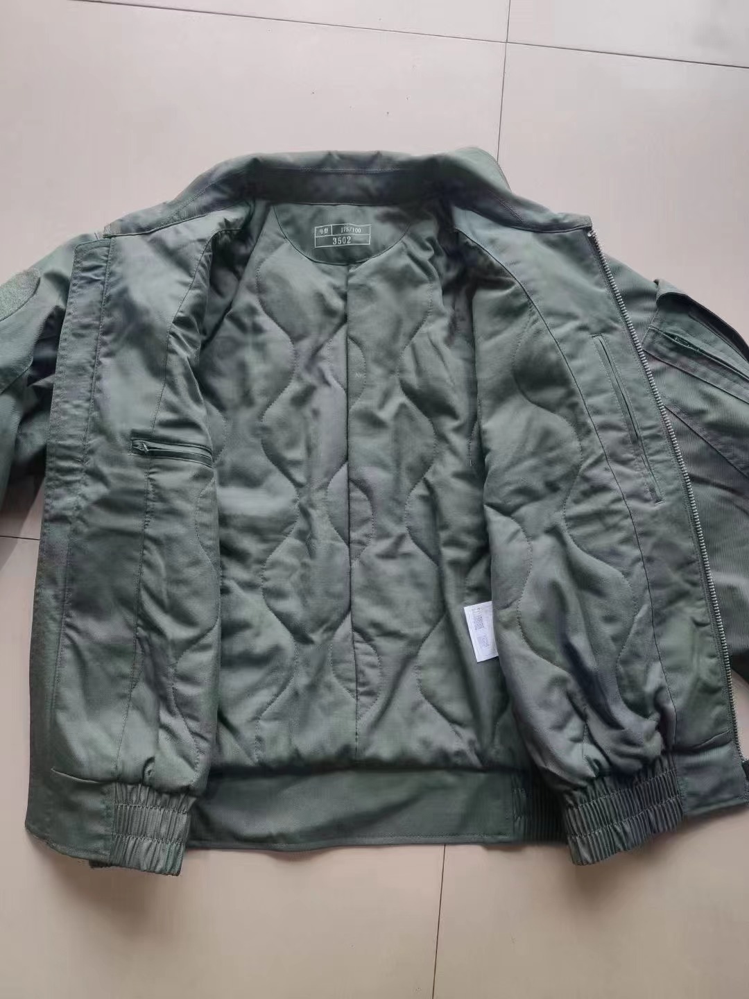 China PLA Air Force flight jacket from 2021 | Vintage Leather Jackets Forum