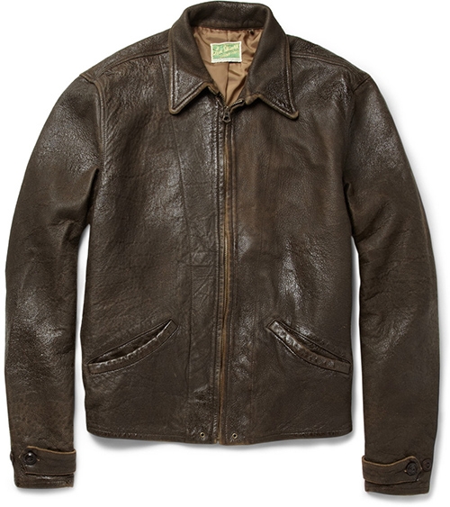 Levis LVC 1930s Menlo leather jacket 