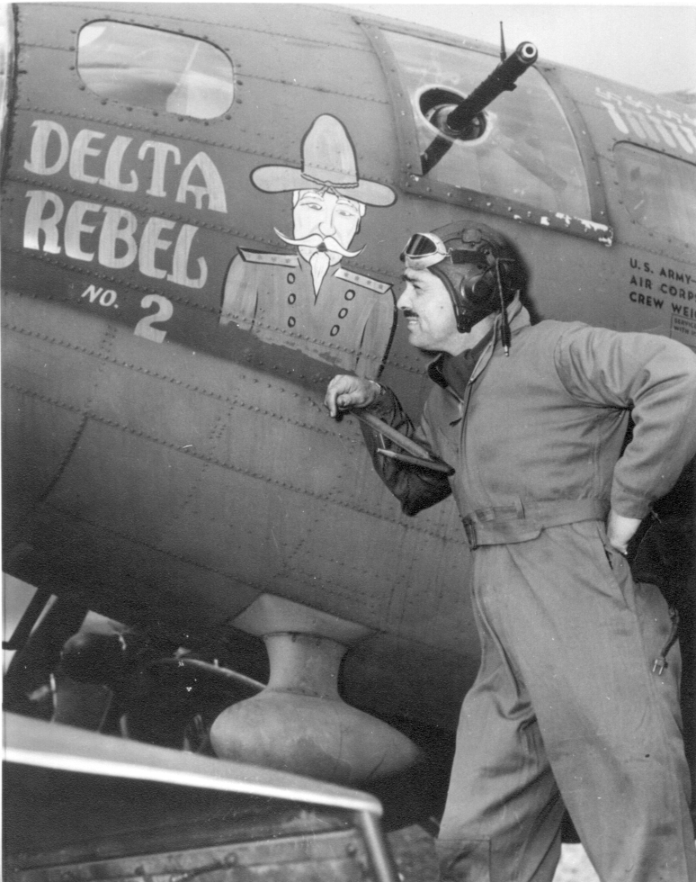 Clark Gable & Delta Rebel nose art.jpg