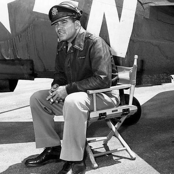 Clark Gable, think so, civilian A-2 and authentic P-47.jpg