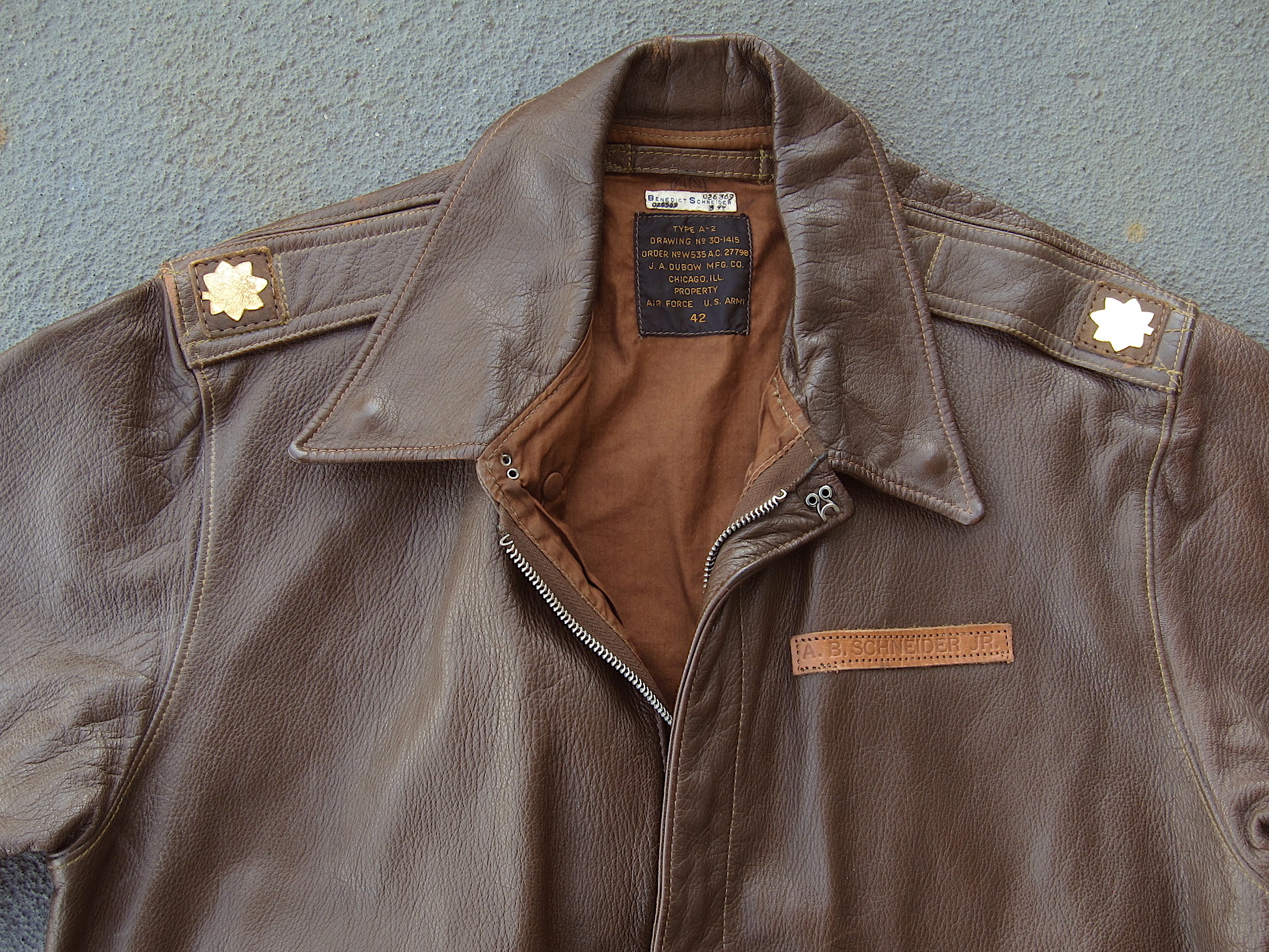 Show Us Your “Vintage” Good Wear Jackets. | Page 4 | Vintage Leather ...