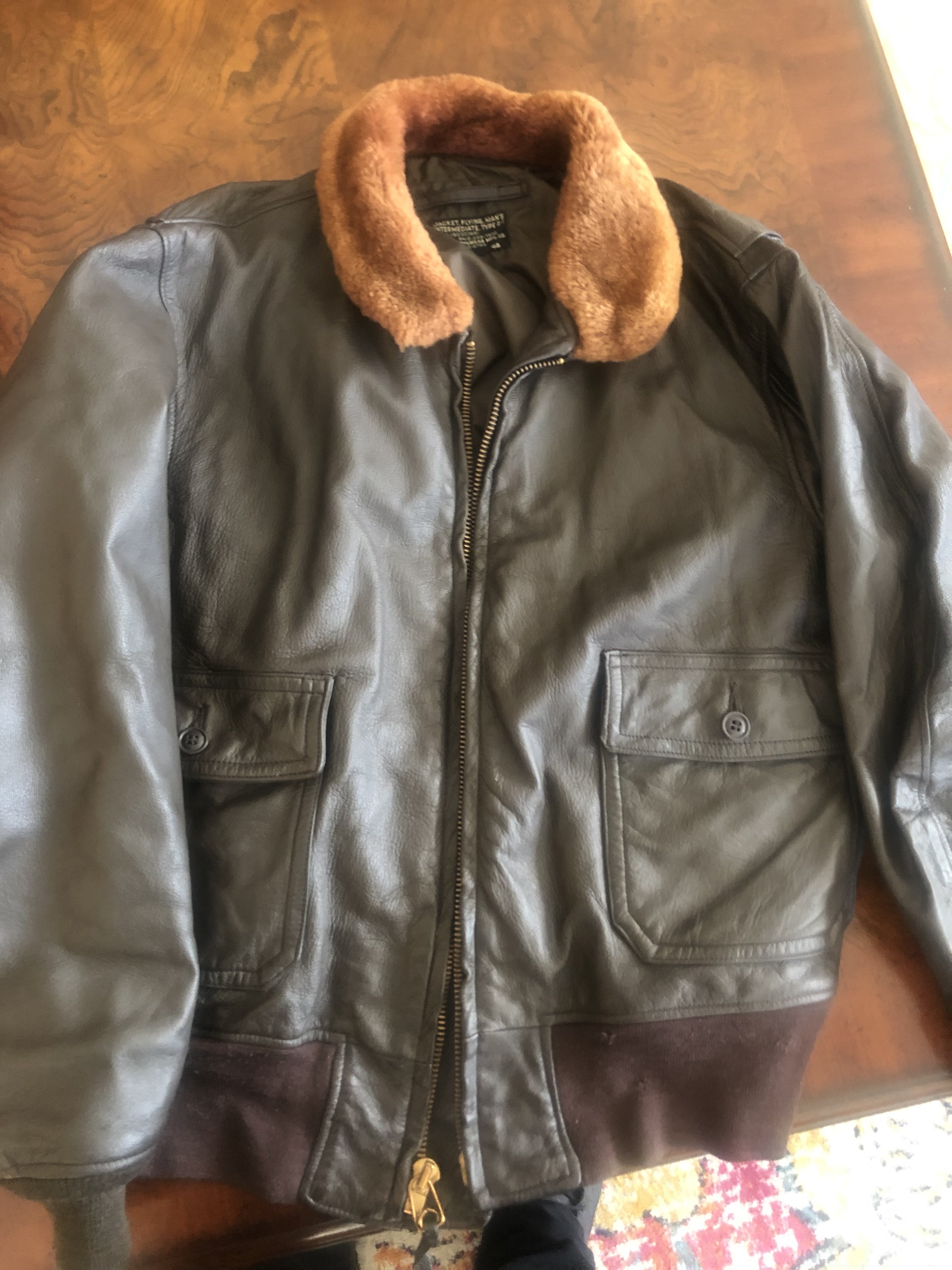 A New Find …. | Vintage Leather Jackets Forum