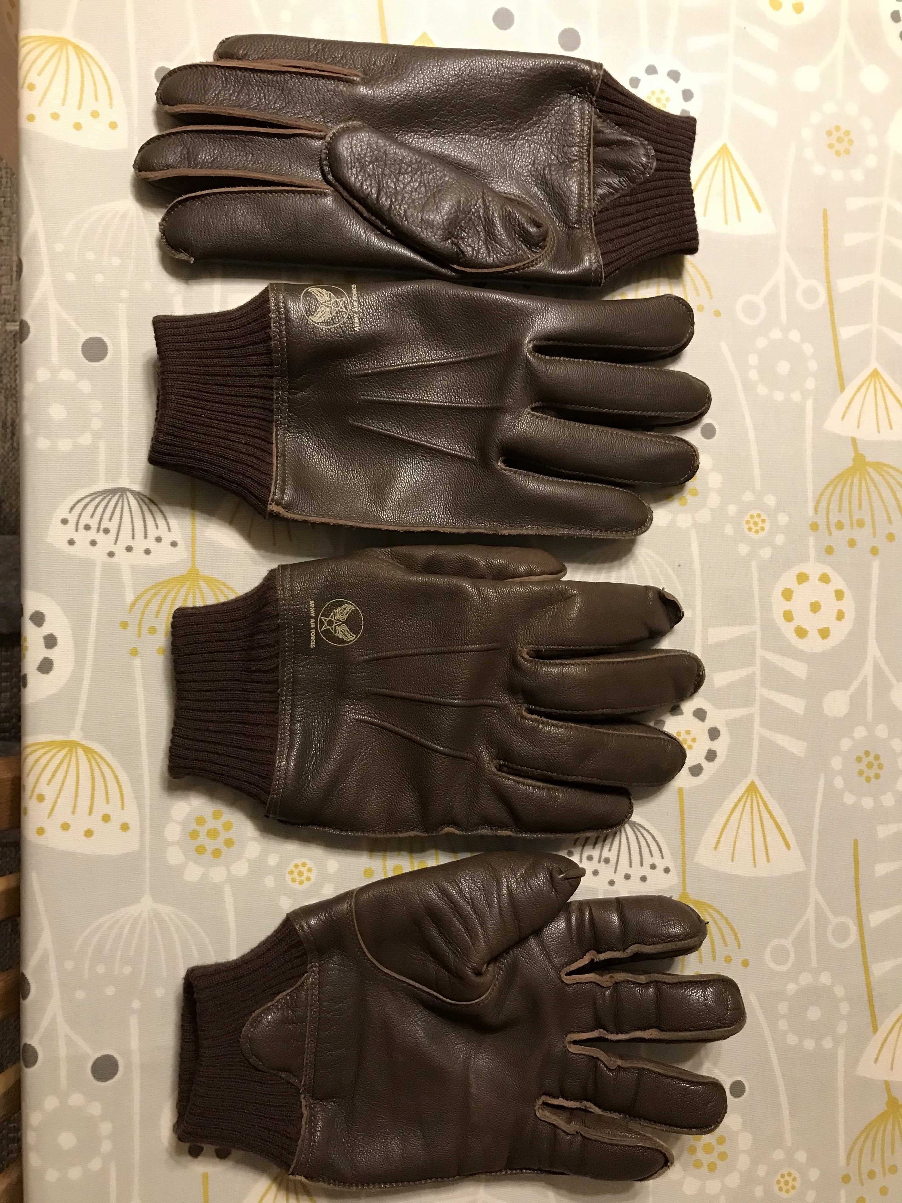 MASH A-10/USN Gloves | Vintage Leather Jackets Forum