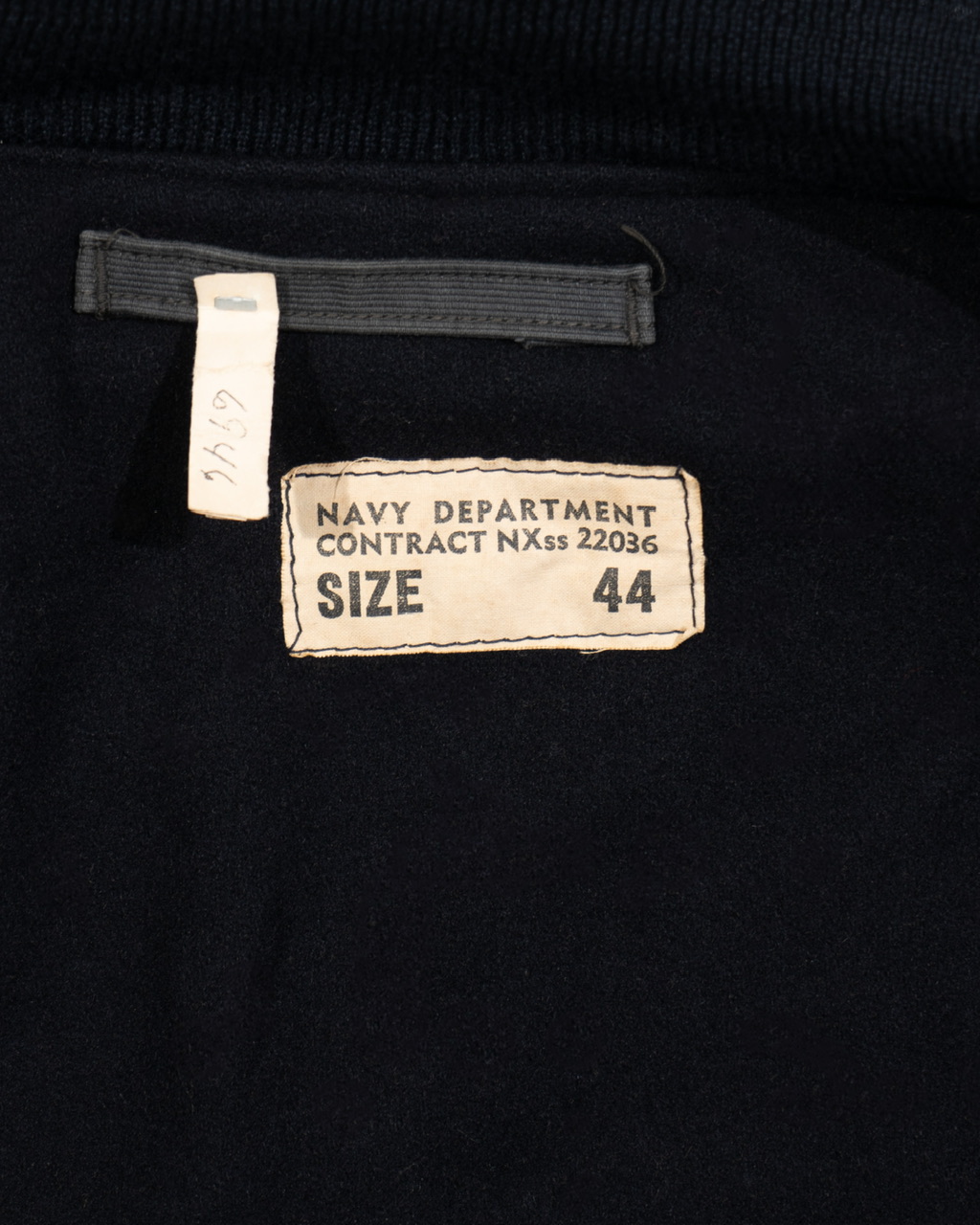 ORIGINAL WWII USN HOOK DECK JACKET NXSS 22036 | Vintage Leather Jackets ...