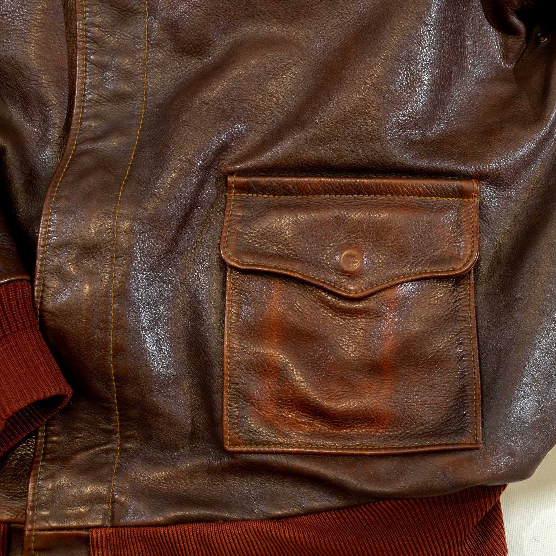 Acme (Aero) 18775-P (2 Years Of Steady Wear) | Vintage Leather Jackets ...