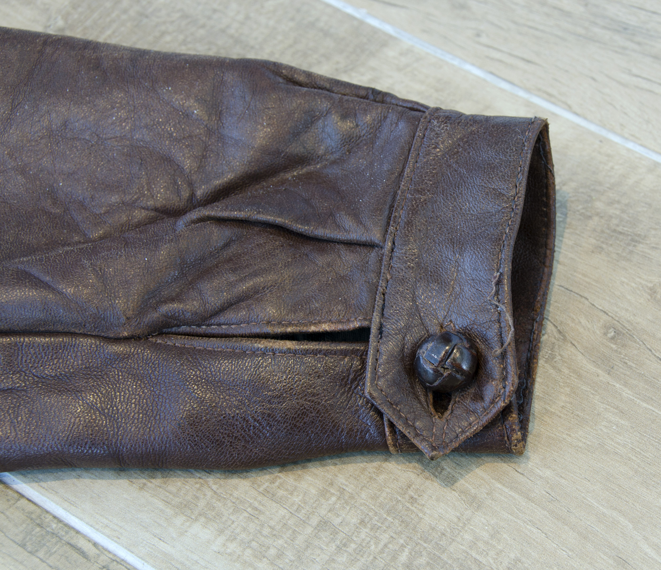 My second vintage cyclist jacket (Hartmann jacket) | Vintage Leather ...